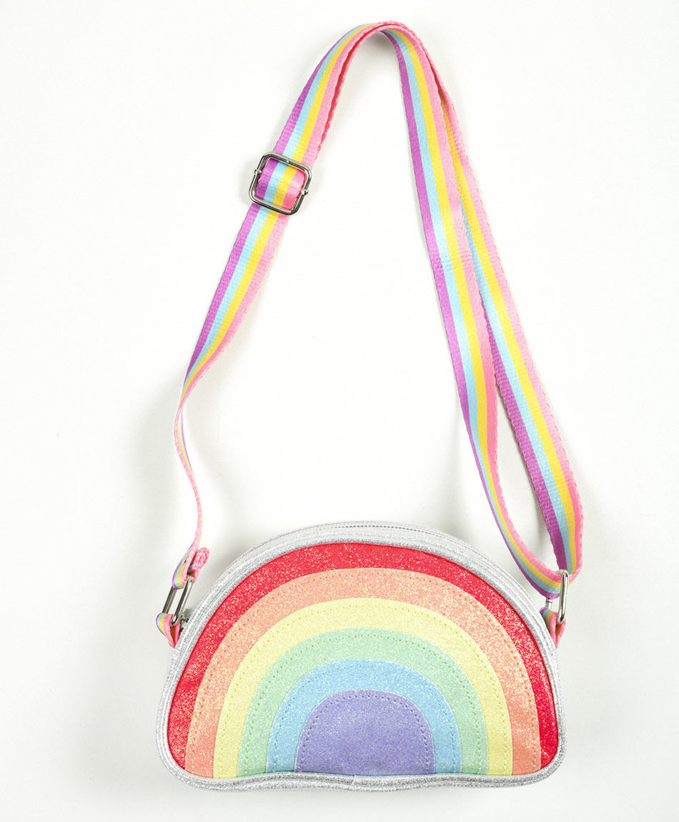 Cartera niña arcoiris