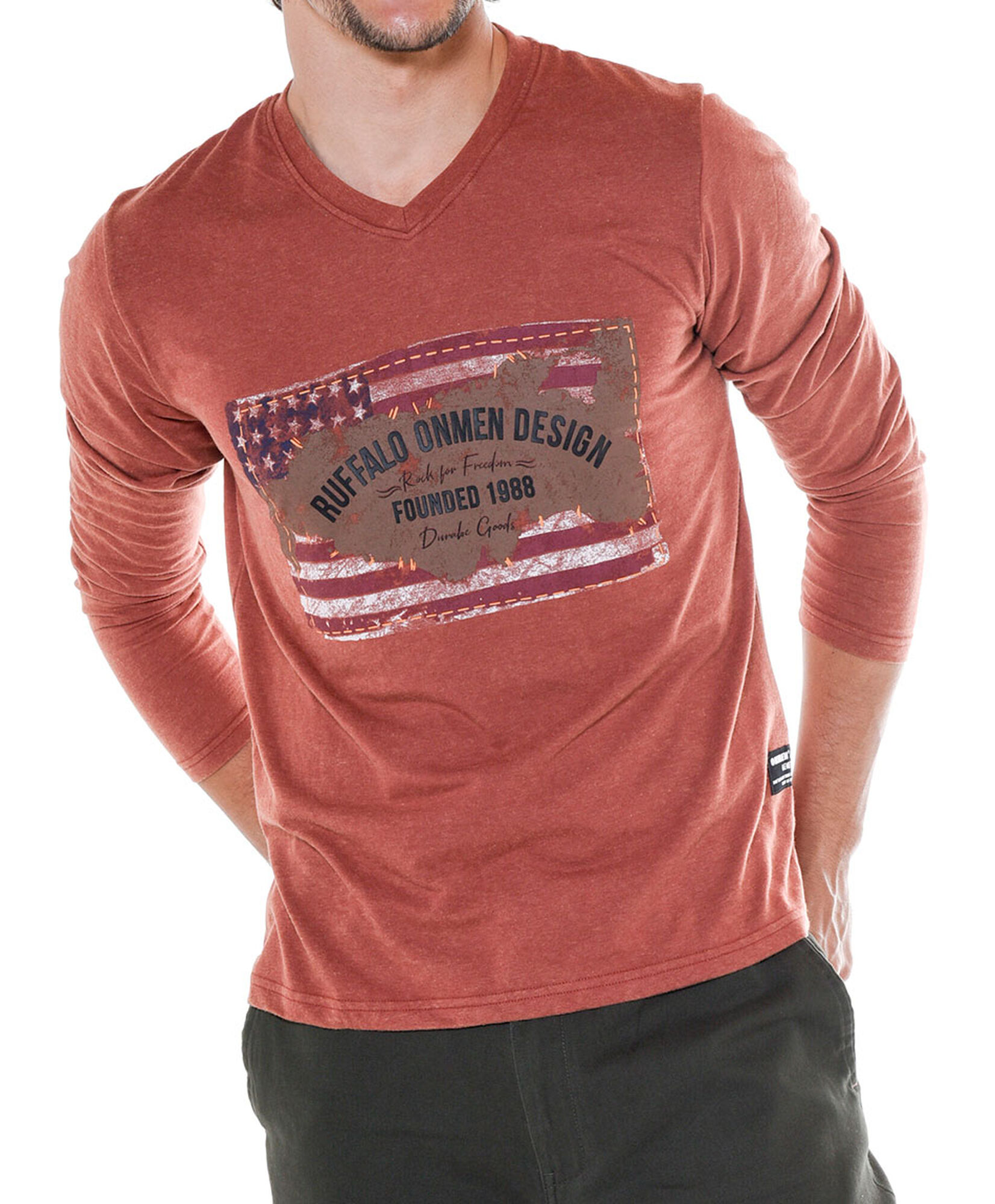 Polera estampada Polera estampada