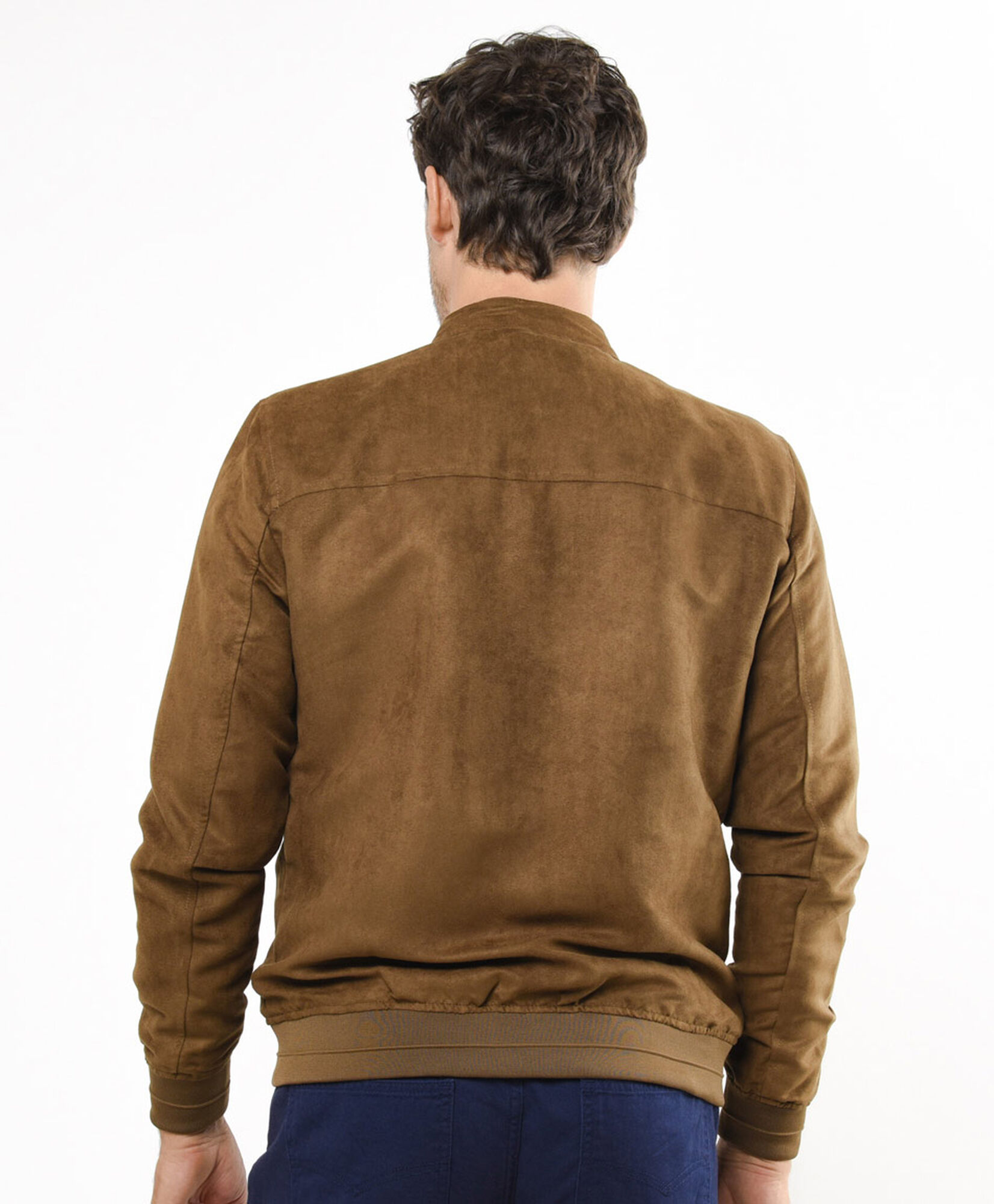 Chaqueta hombre café Chaqueta hombre café