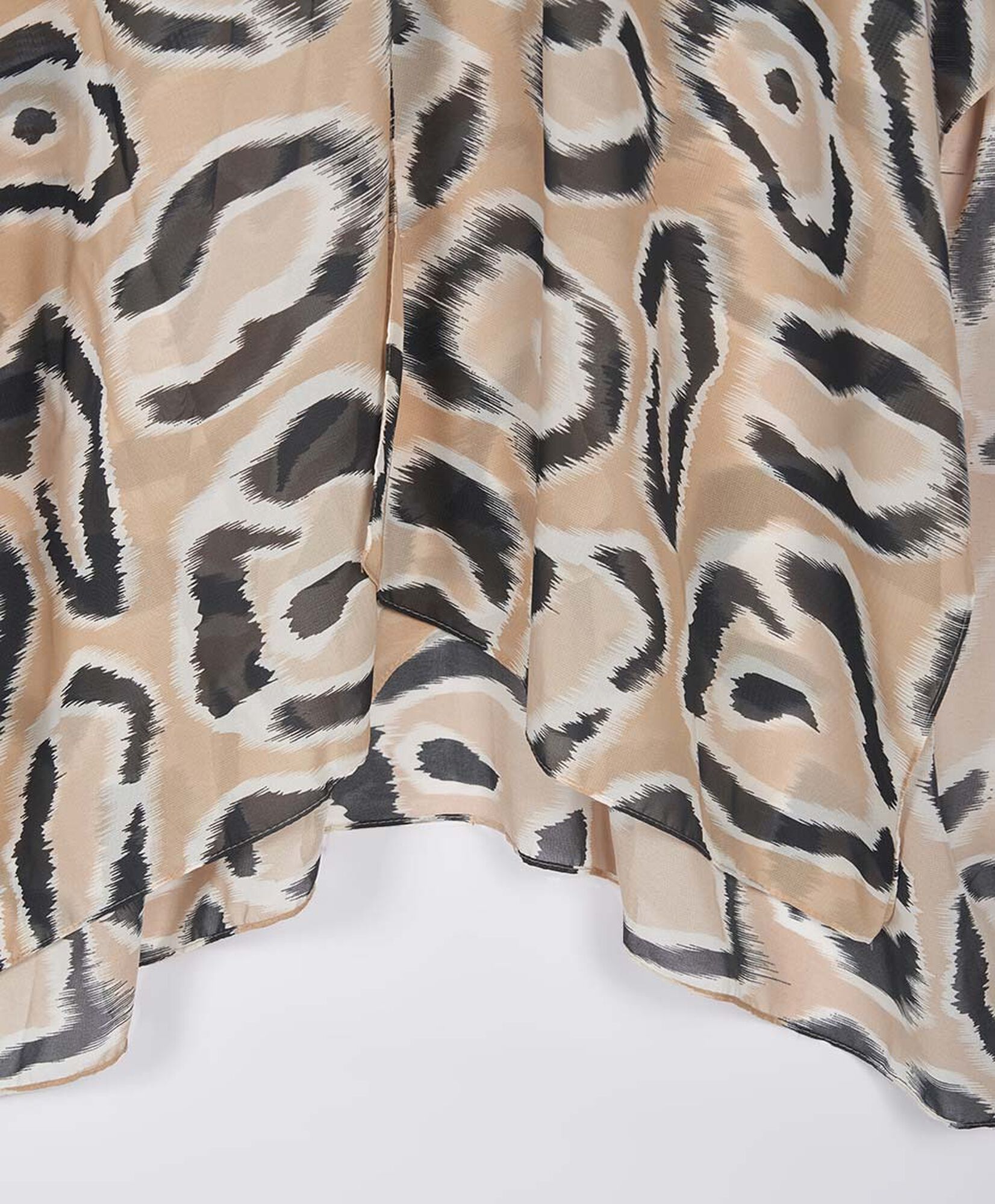 Pareo mujer animal print beige Pareo mujer animal print beige