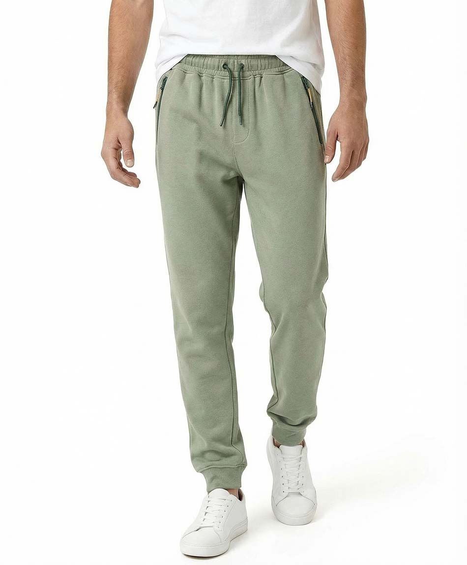 Pantal&oacute;n deportivo hombre verde