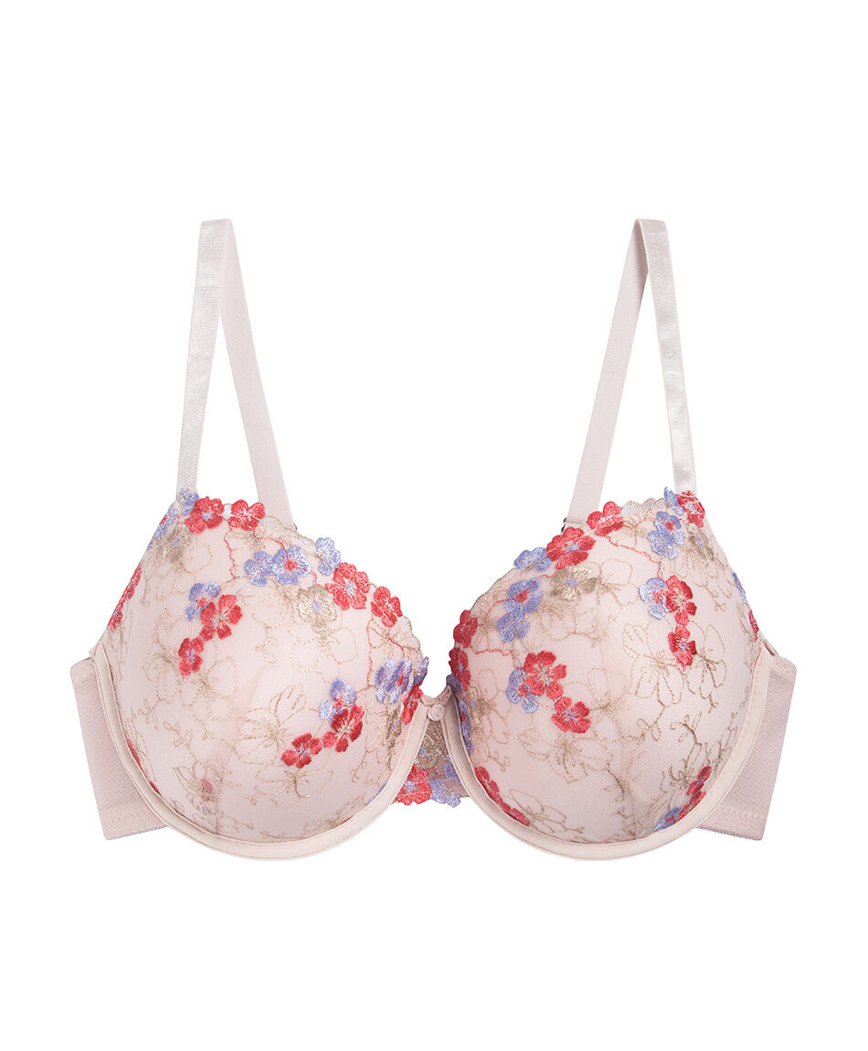 Sost&eacute;n mujer mix flores