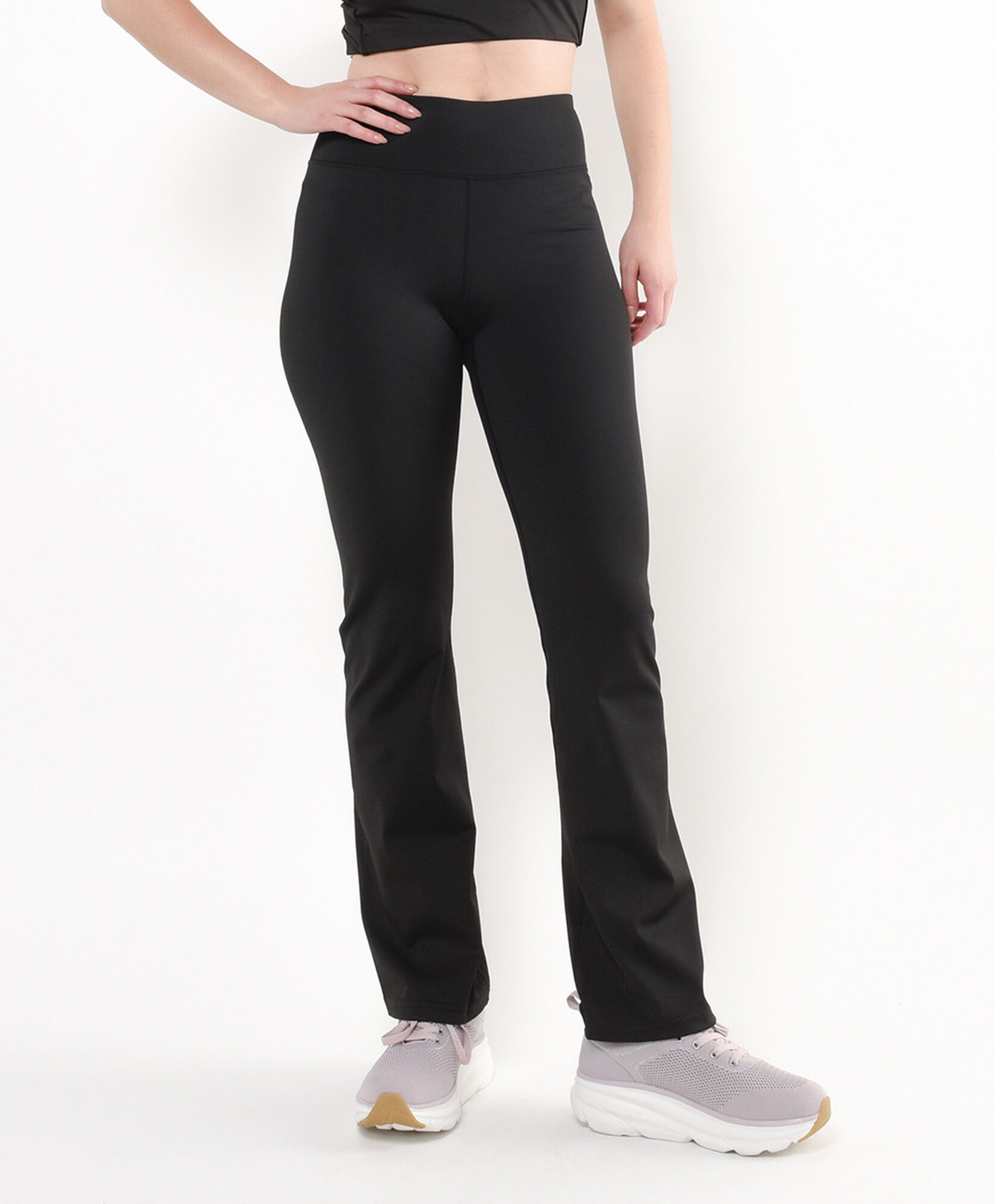 Calza deportiva mujer recta lisa Calza deportiva mujer recta lisa