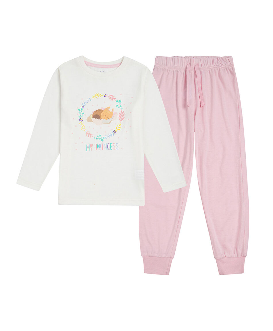 Pijama beb&eacute; princess