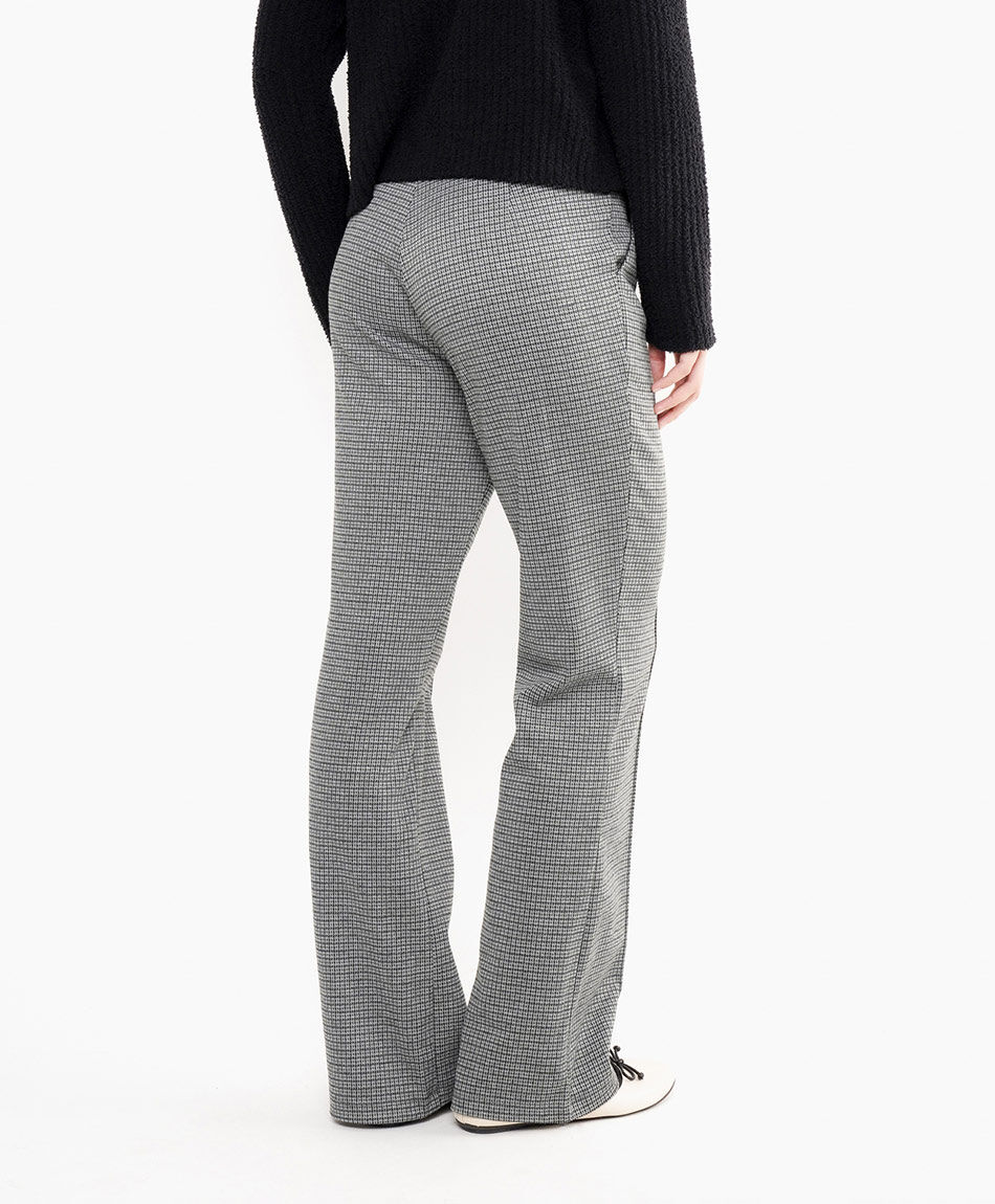 Pantal&oacute;n mujer check