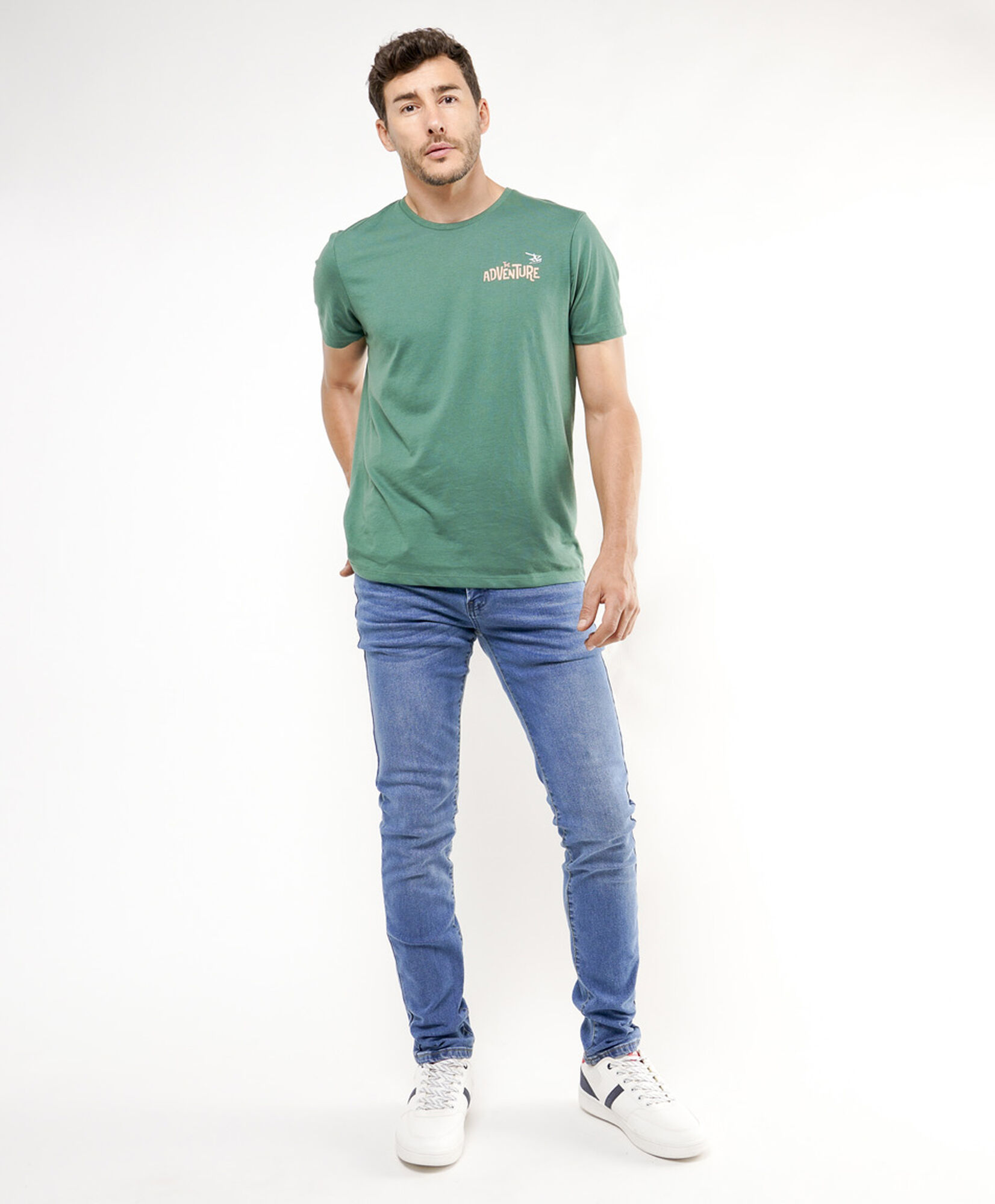 Jeans hombre blue skinny fit Jeans hombre blue skinny fit