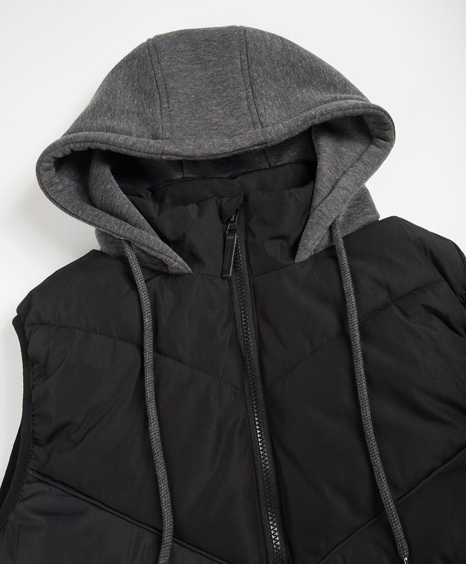 Parka hombre sin mangas