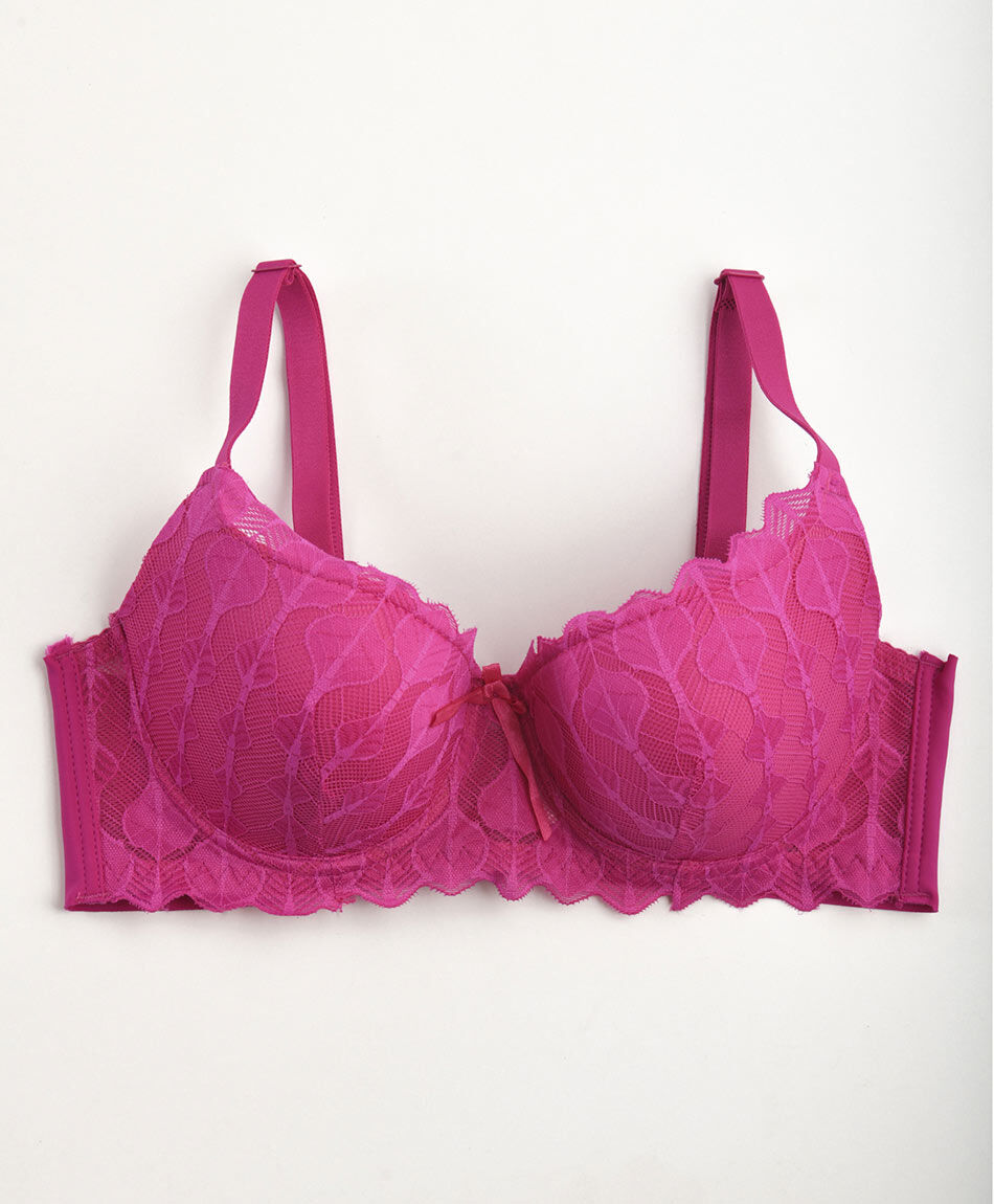 Sost&eacute;n mujer encajes costado seamless