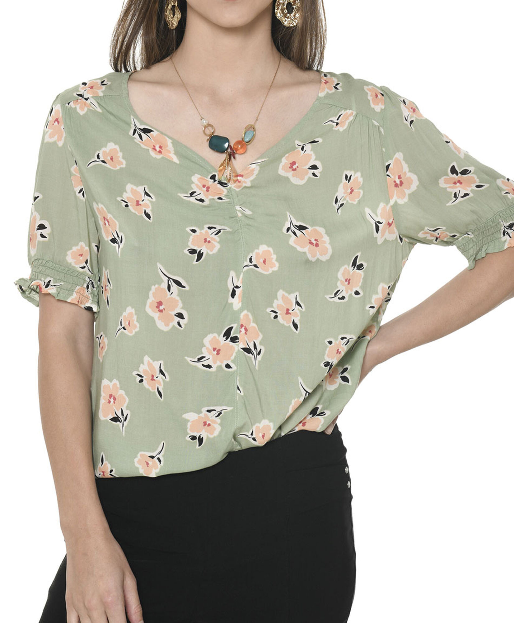 Blusa rositas Blusa rositas