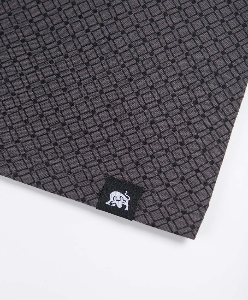 Polera hombre polo rombos