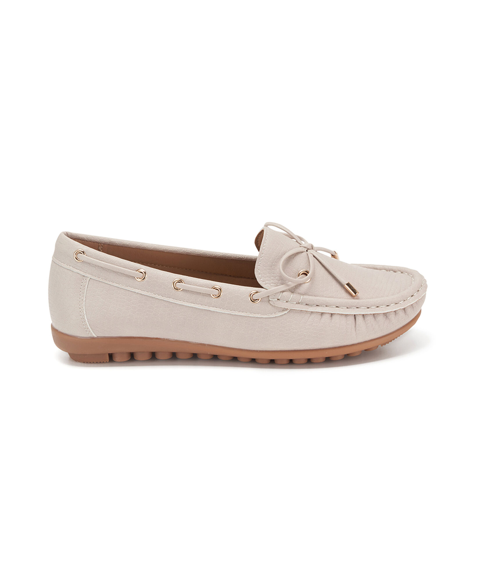 Mocasin mujer lazo Mocasin mujer lazo