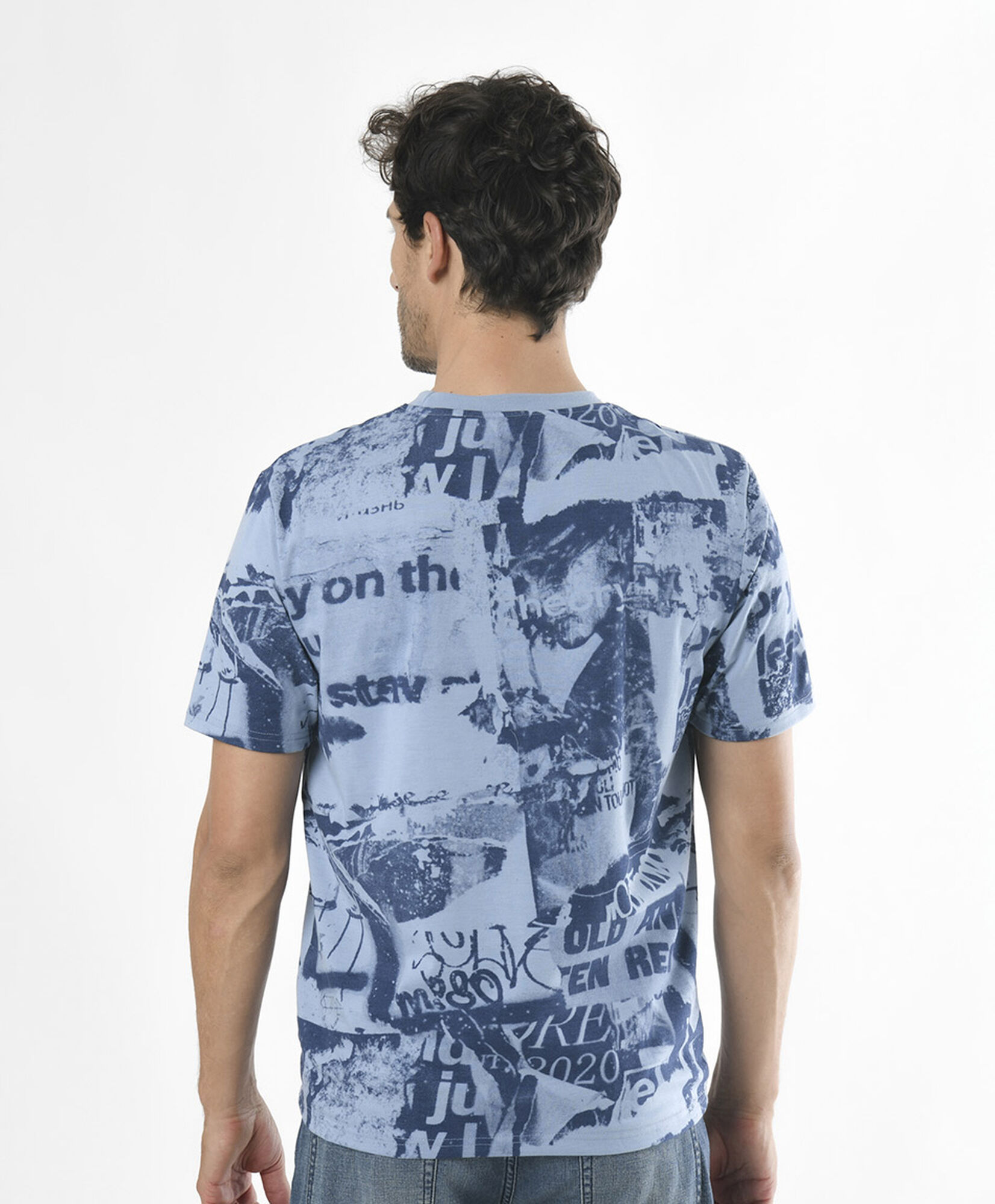 Polera hombre urbano Polera hombre urbano