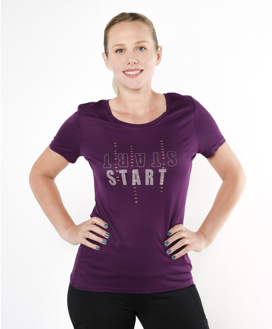 Polera deportiva mujer start