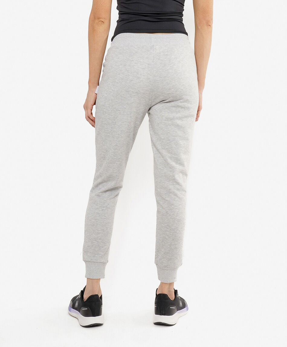 Pantal&oacute;n de buzo mujer liso jogger