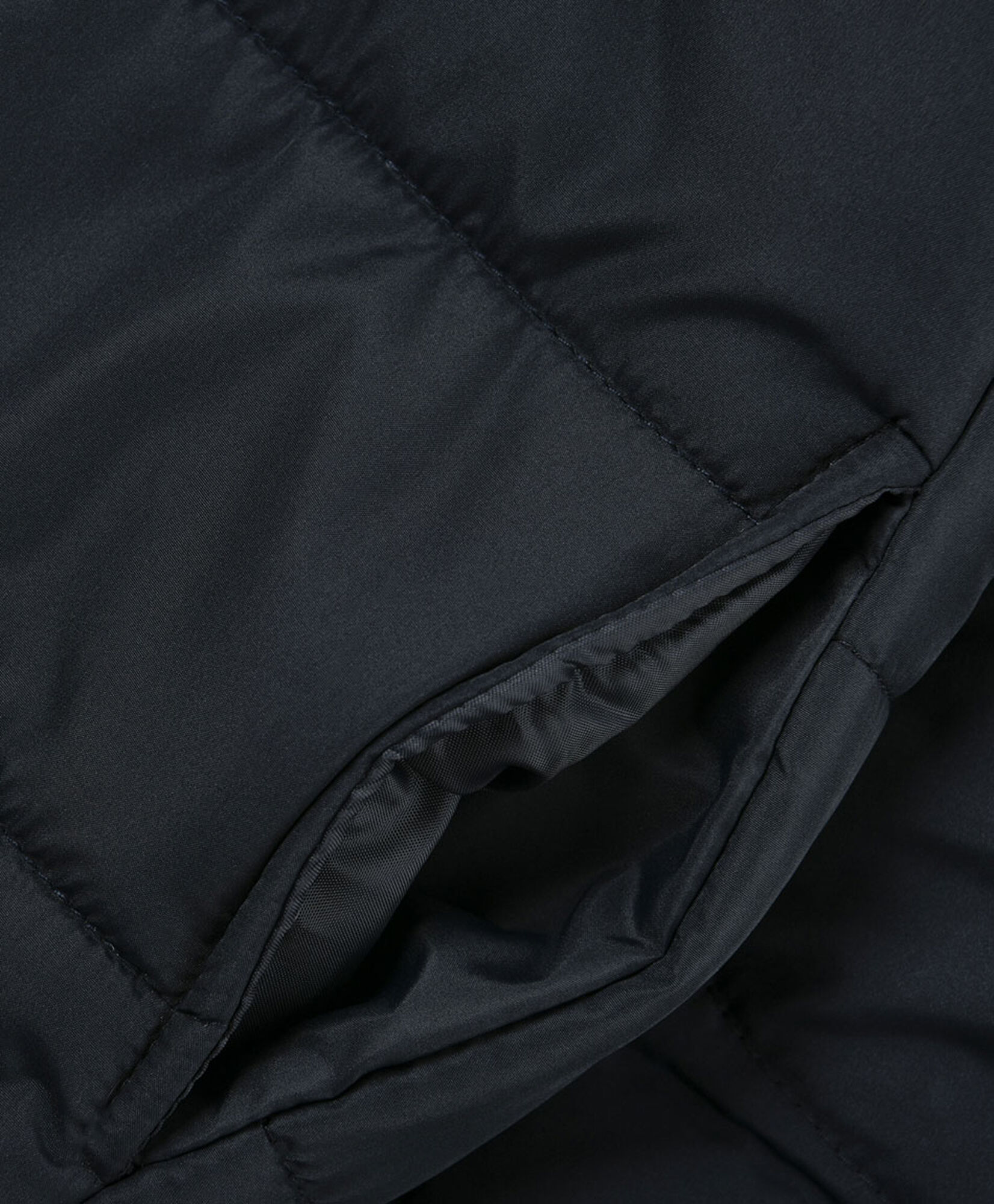 Parka escolar costuras Parka escolar costuras