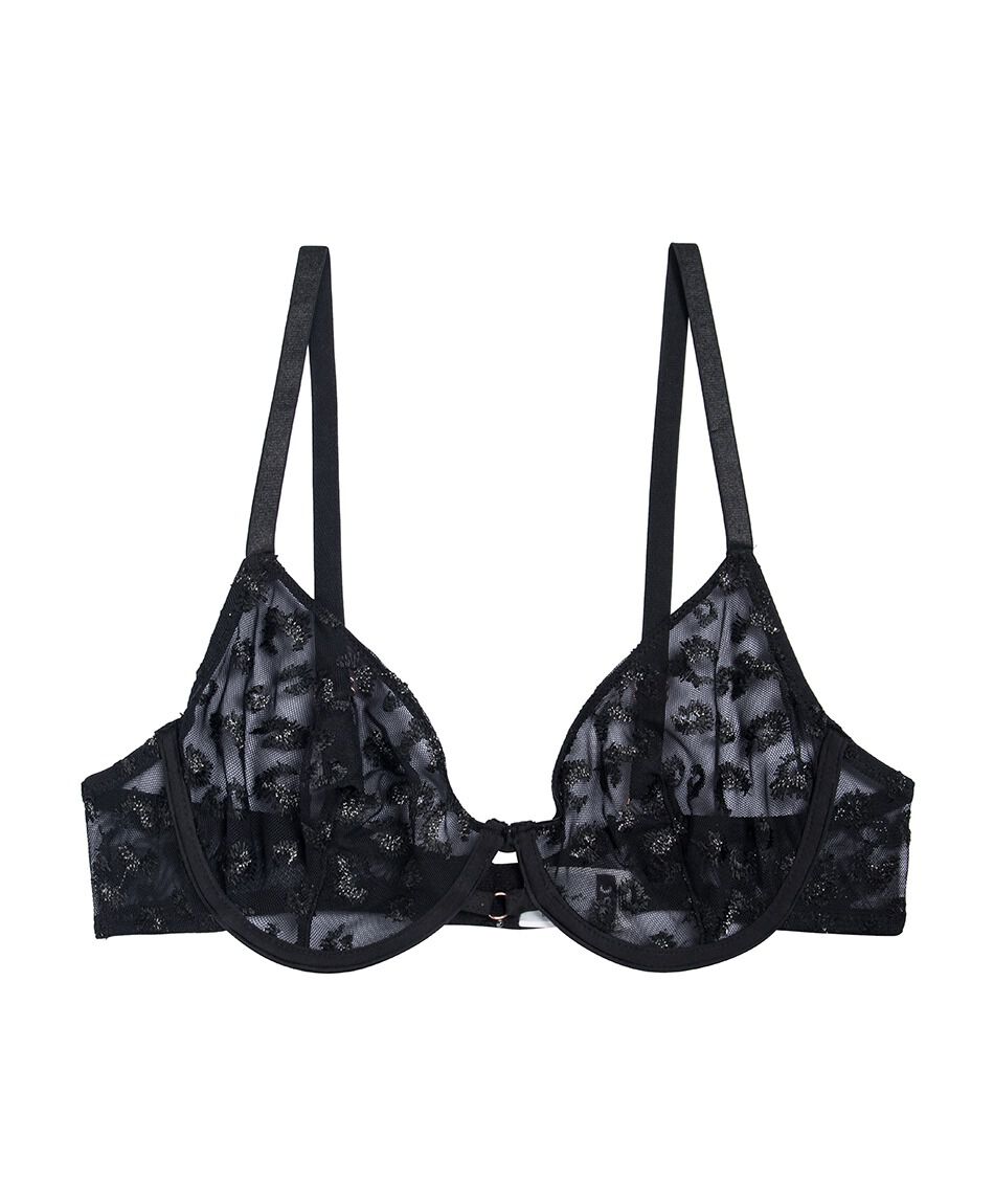 Sost&eacute;n mujer animal print sin relleno