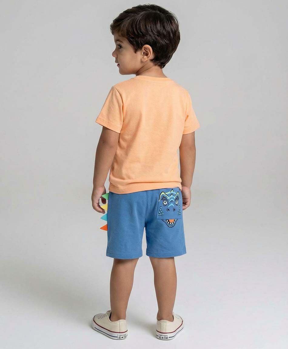 Short beb&eacute; dinosaurio