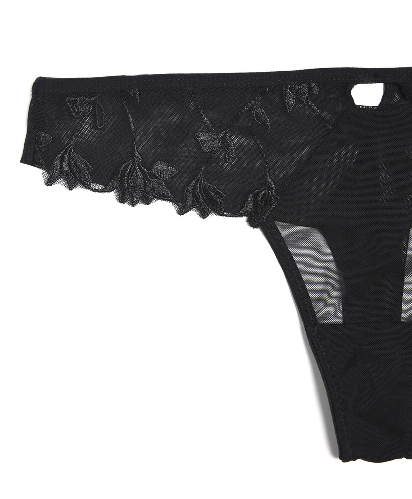 Tanga mujer encaje floreado Tanga mujer encaje floreado