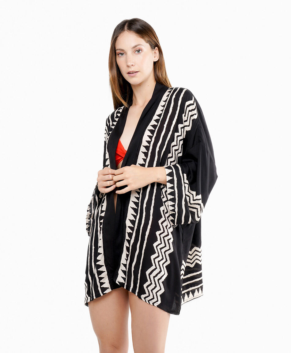 Kimono mujer etnic