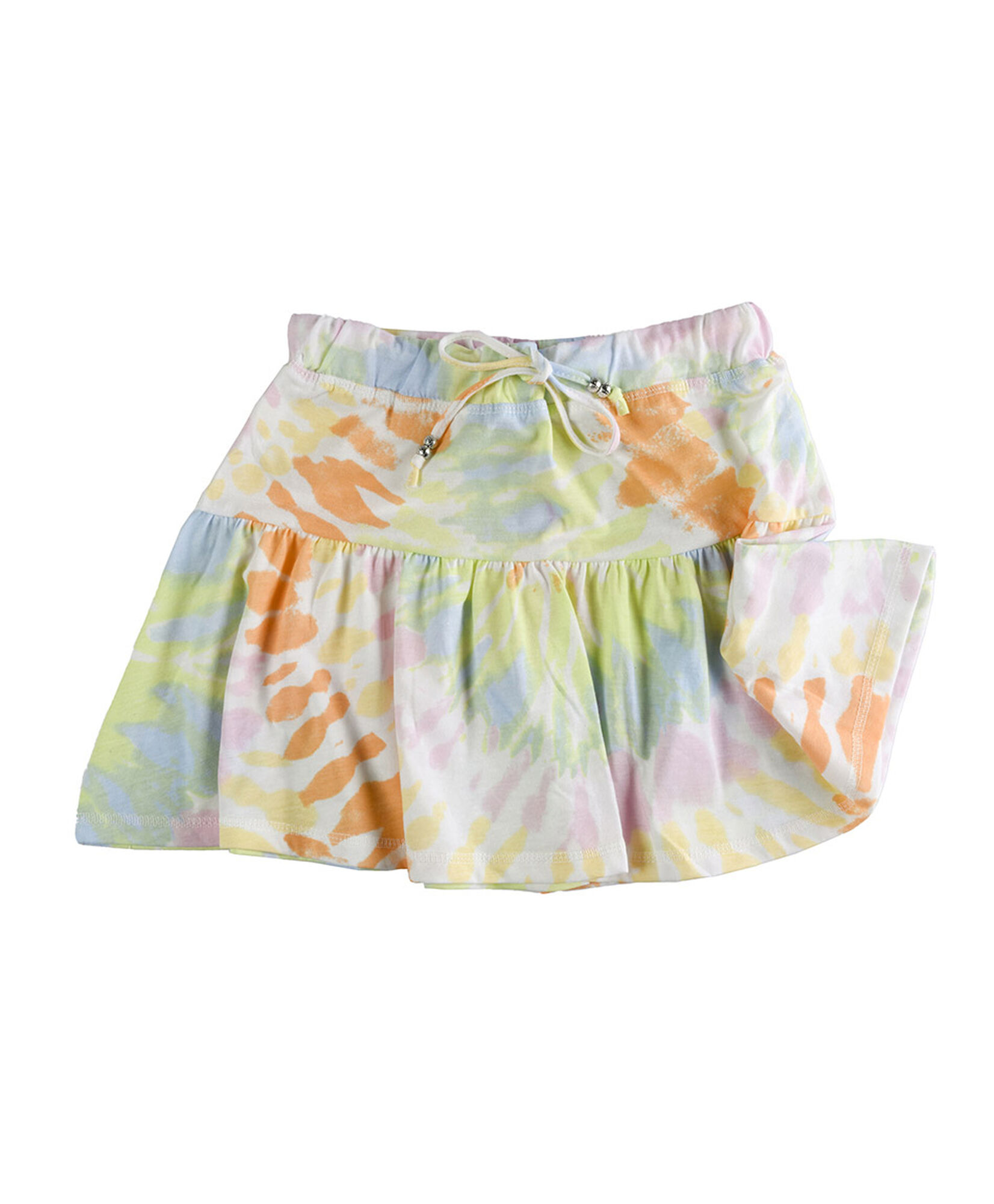 Falda hasta la rodilla niña tie dye Falda hasta la rodilla niña tie dye
