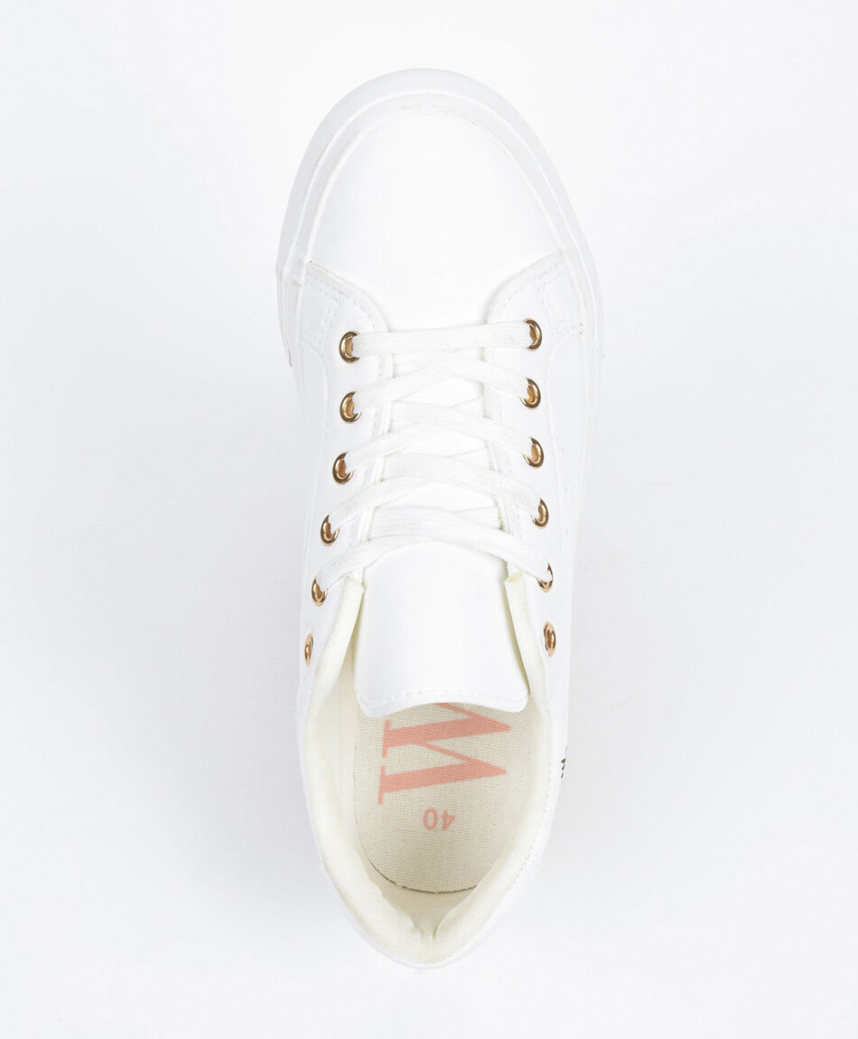 Zapatilla mujer flor bordada