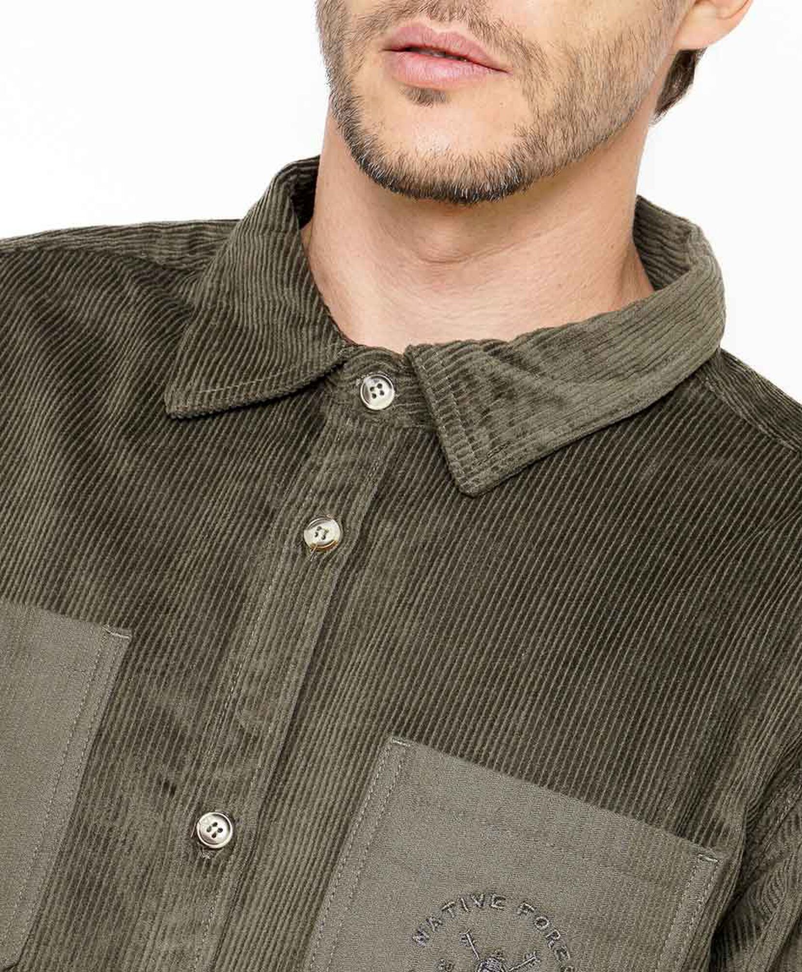 Chaqueta hombre leñadora corderoy Chaqueta hombre leñadora corderoy