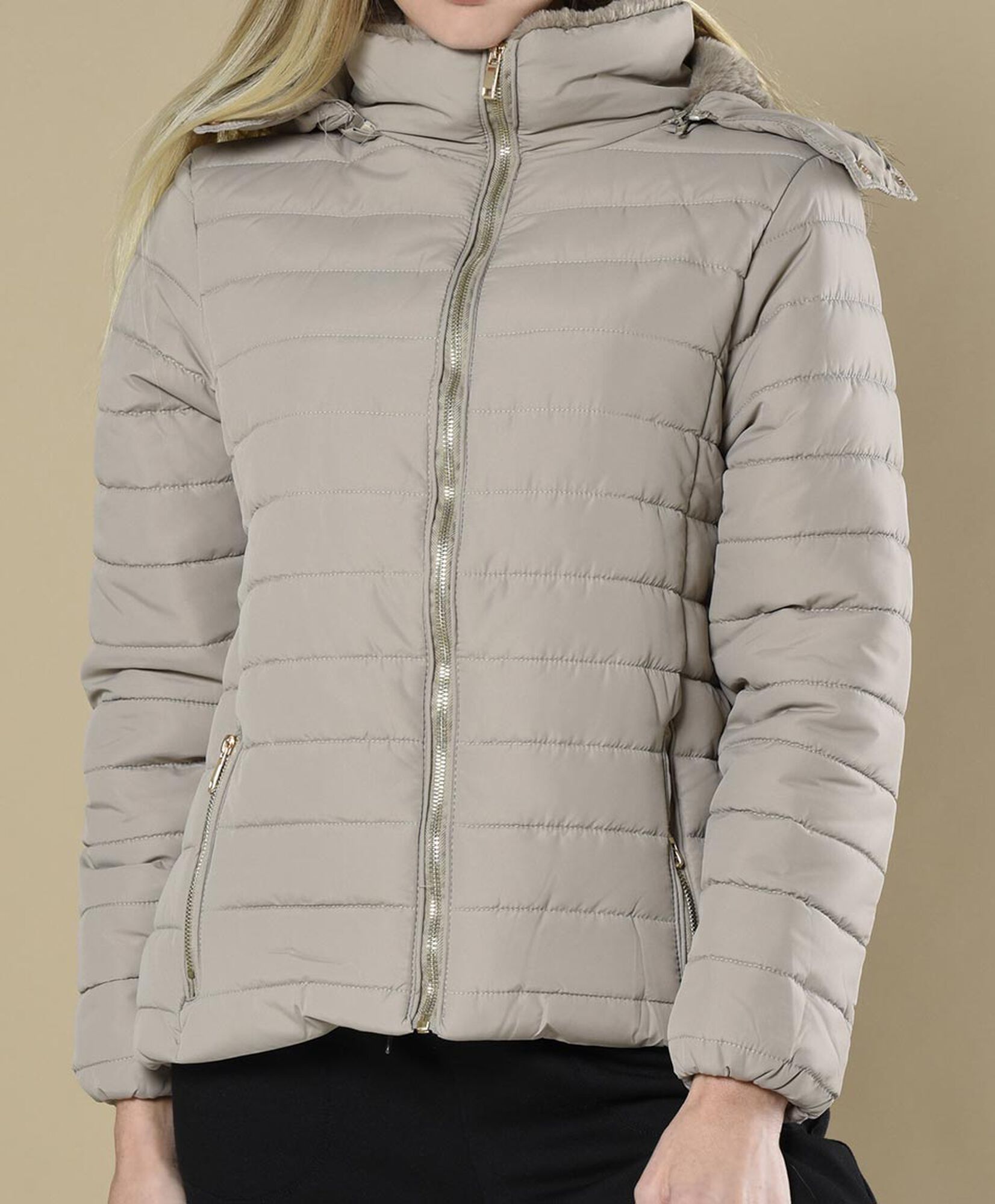 Parka peluda Parka peluda