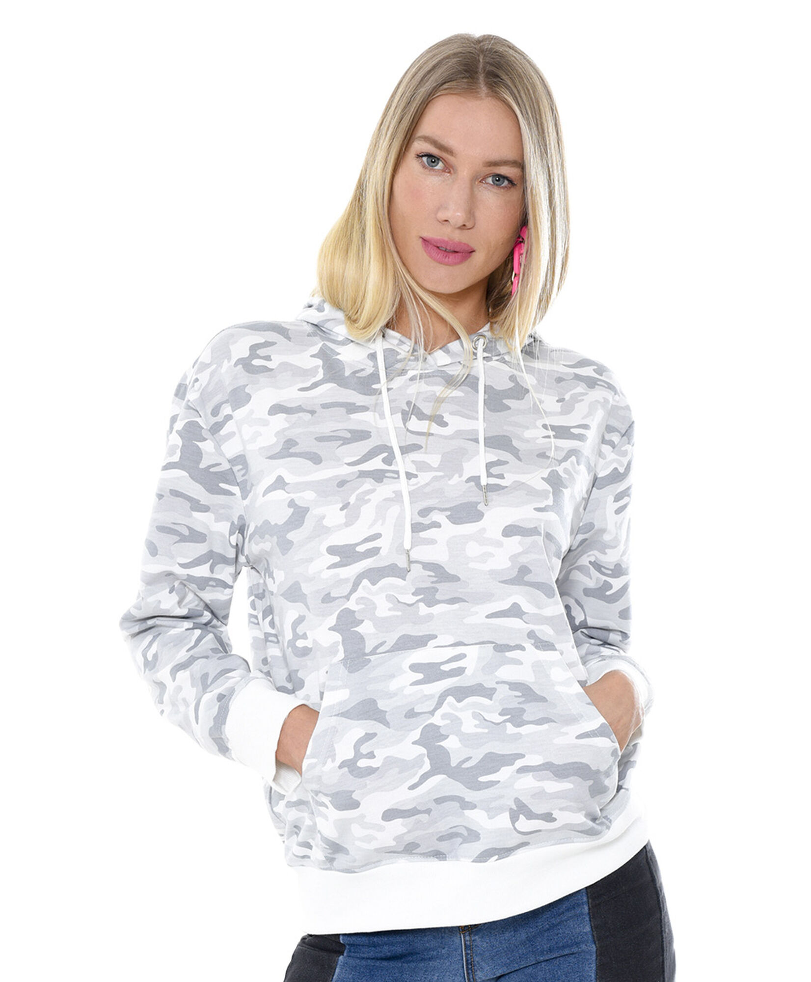 Poleron camuflado Poleron camuflado