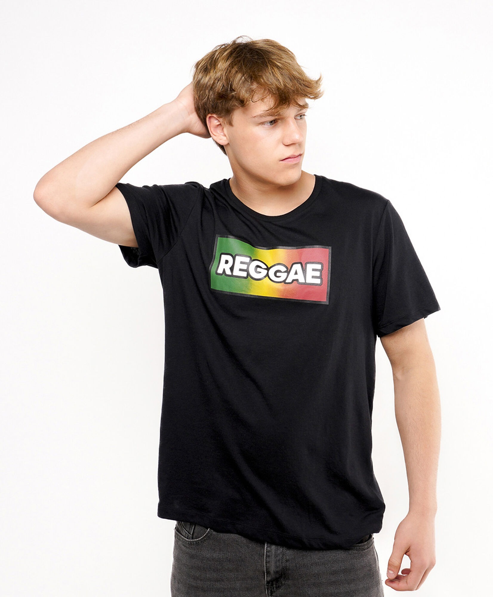Polera hombre reggae Polera hombre reggae