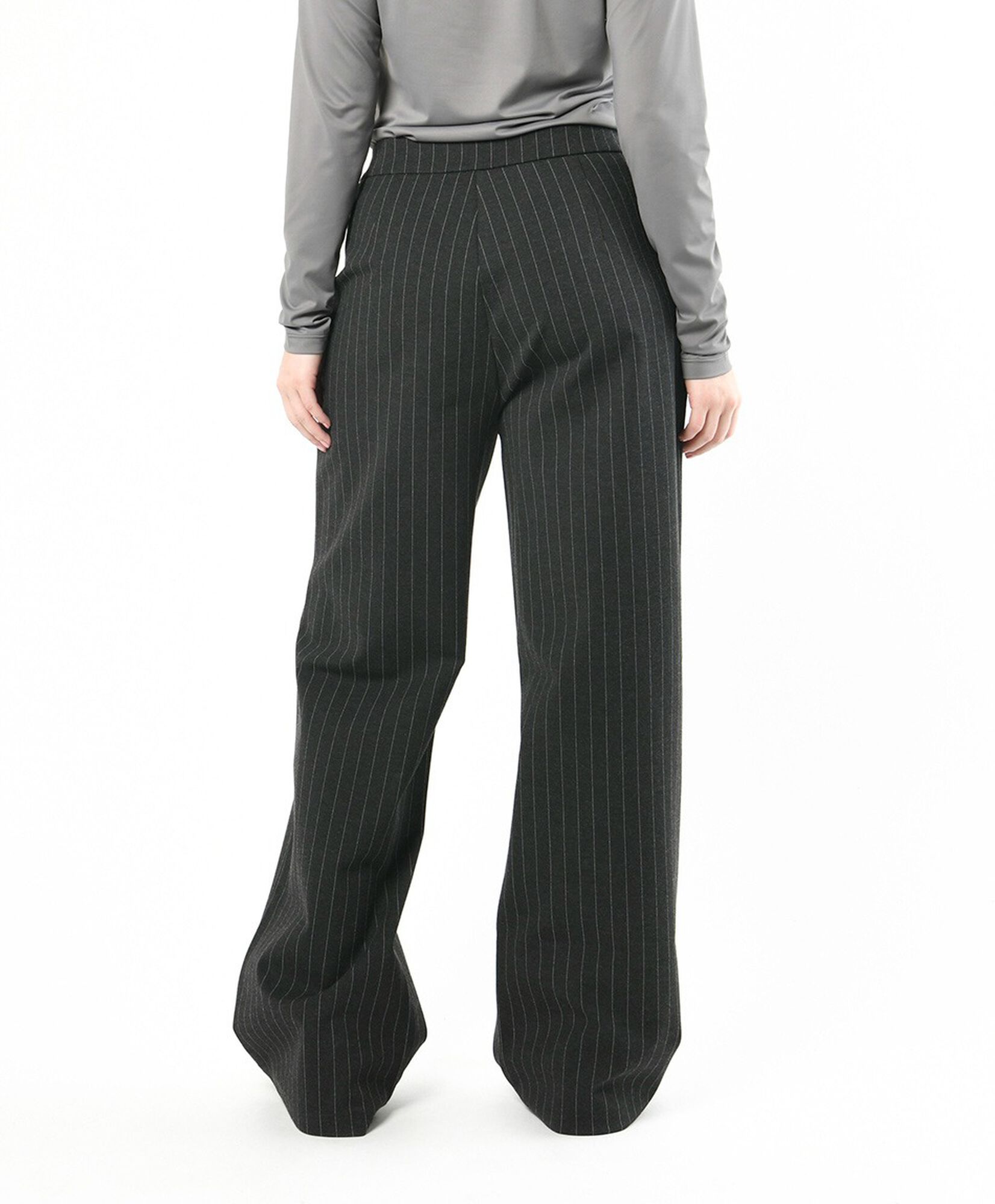 Pantalón mujer líneas wide Pantalón mujer líneas wide