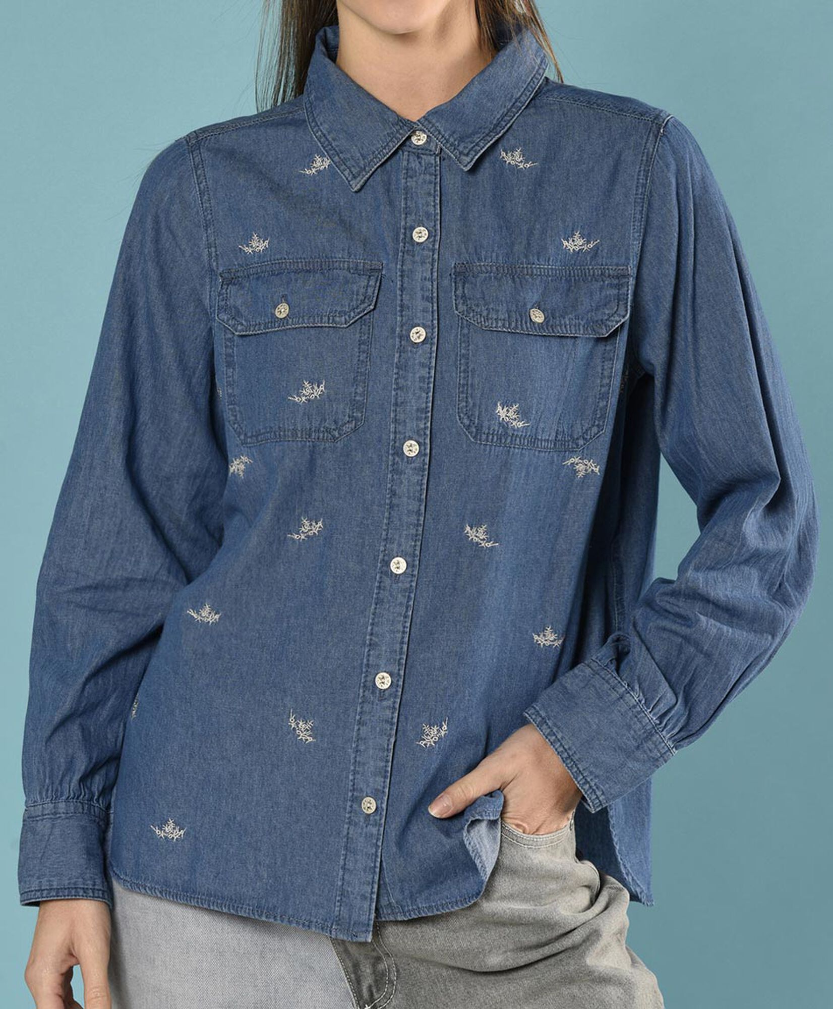 Blusa manga larga Blusa manga larga