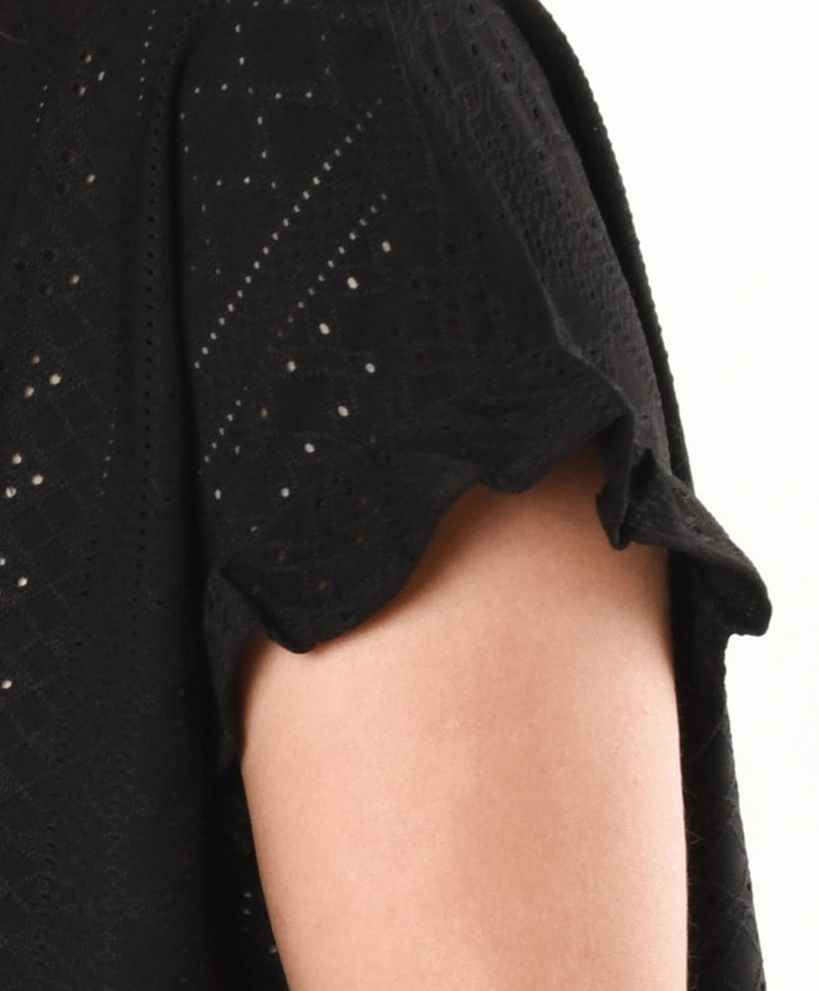 Polera mujer calada vuelos Polera mujer calada vuelos