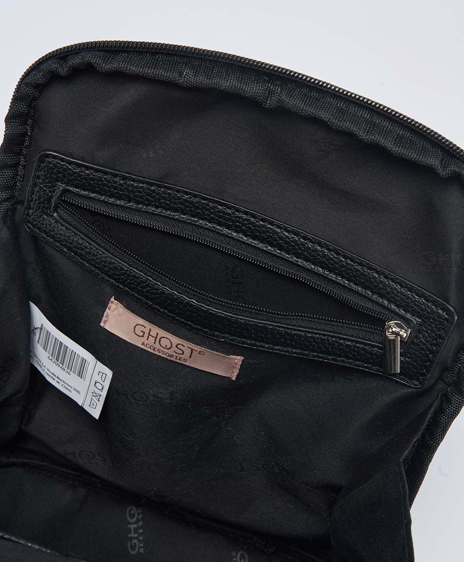 Mochila mujer ghost negro