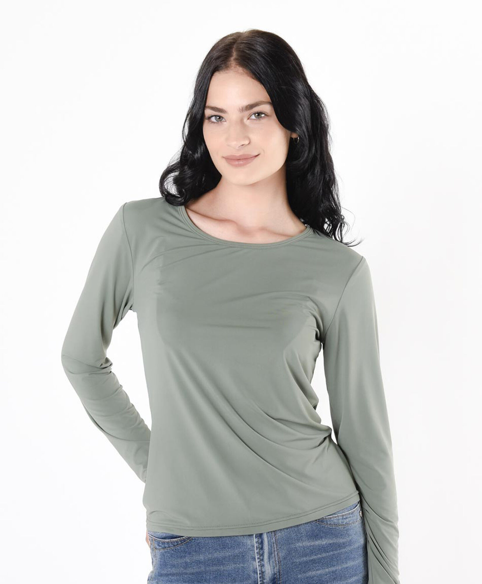 Polera mujer lisa Polera mujer lisa