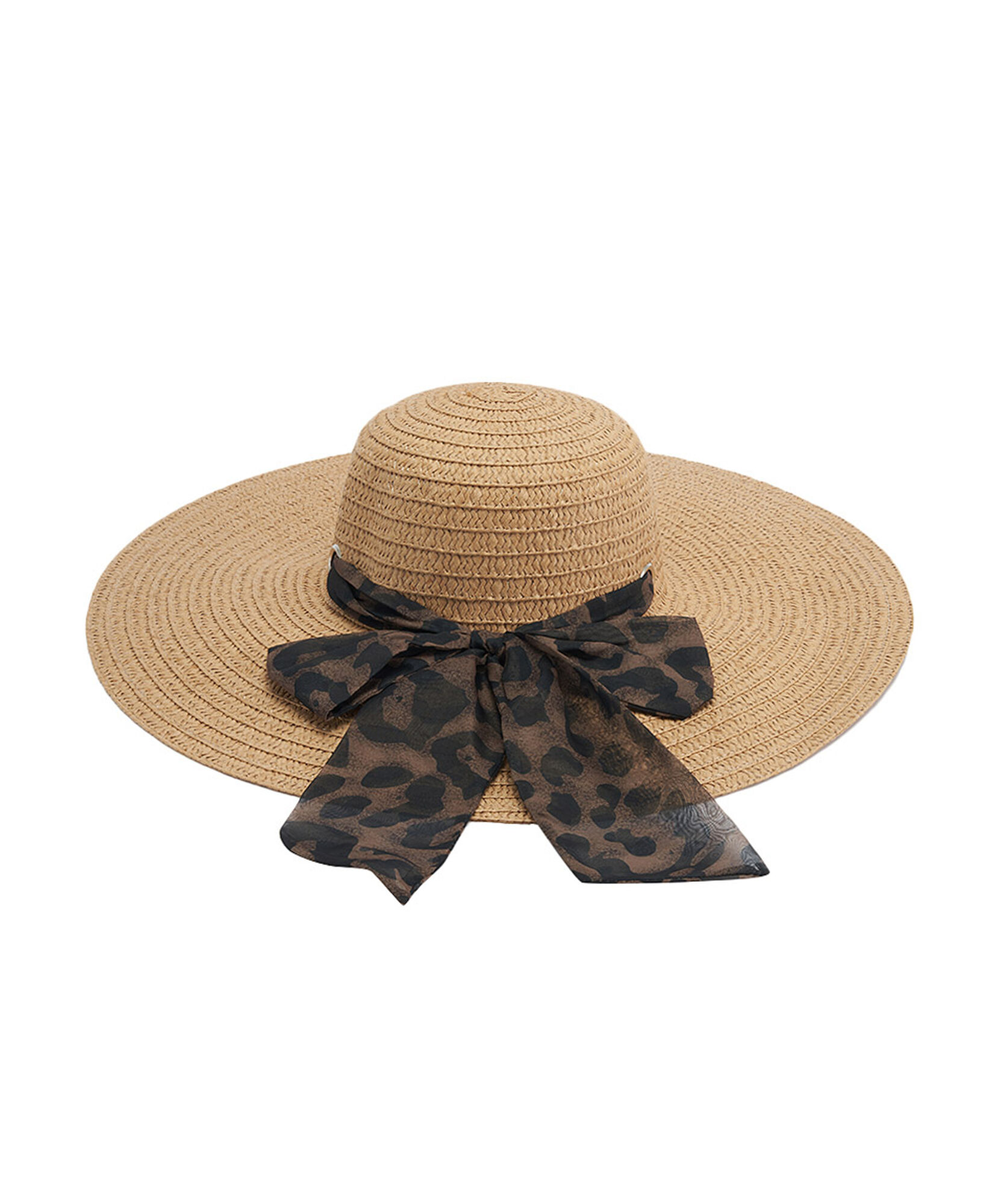 Sombrero mujer cinta animal print Sombrero mujer cinta animal print