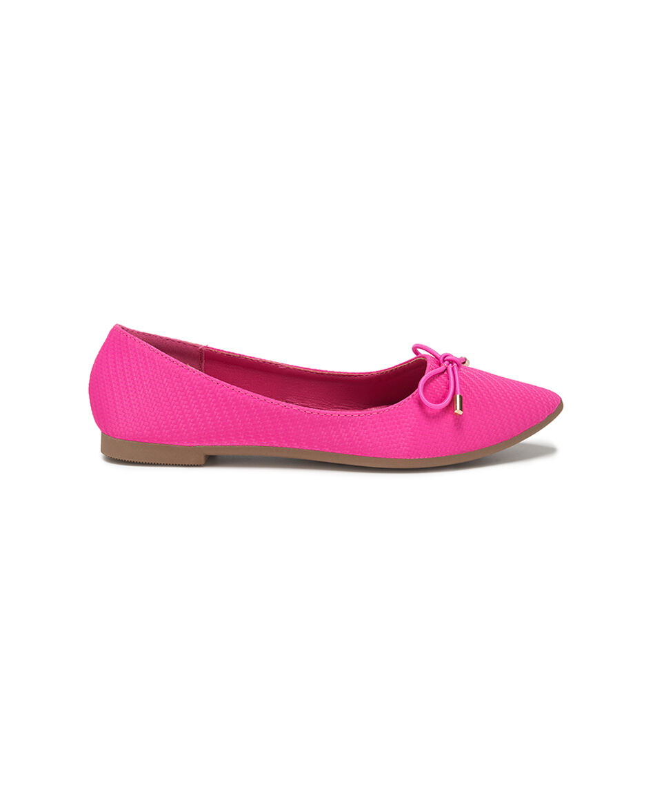 Ballerina mujer fucsia