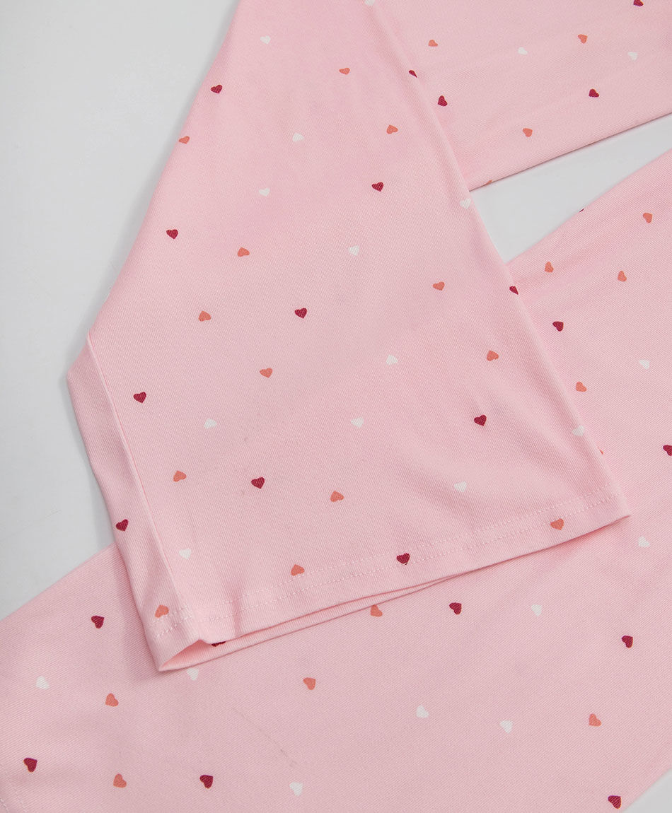Pijama mujer corazones