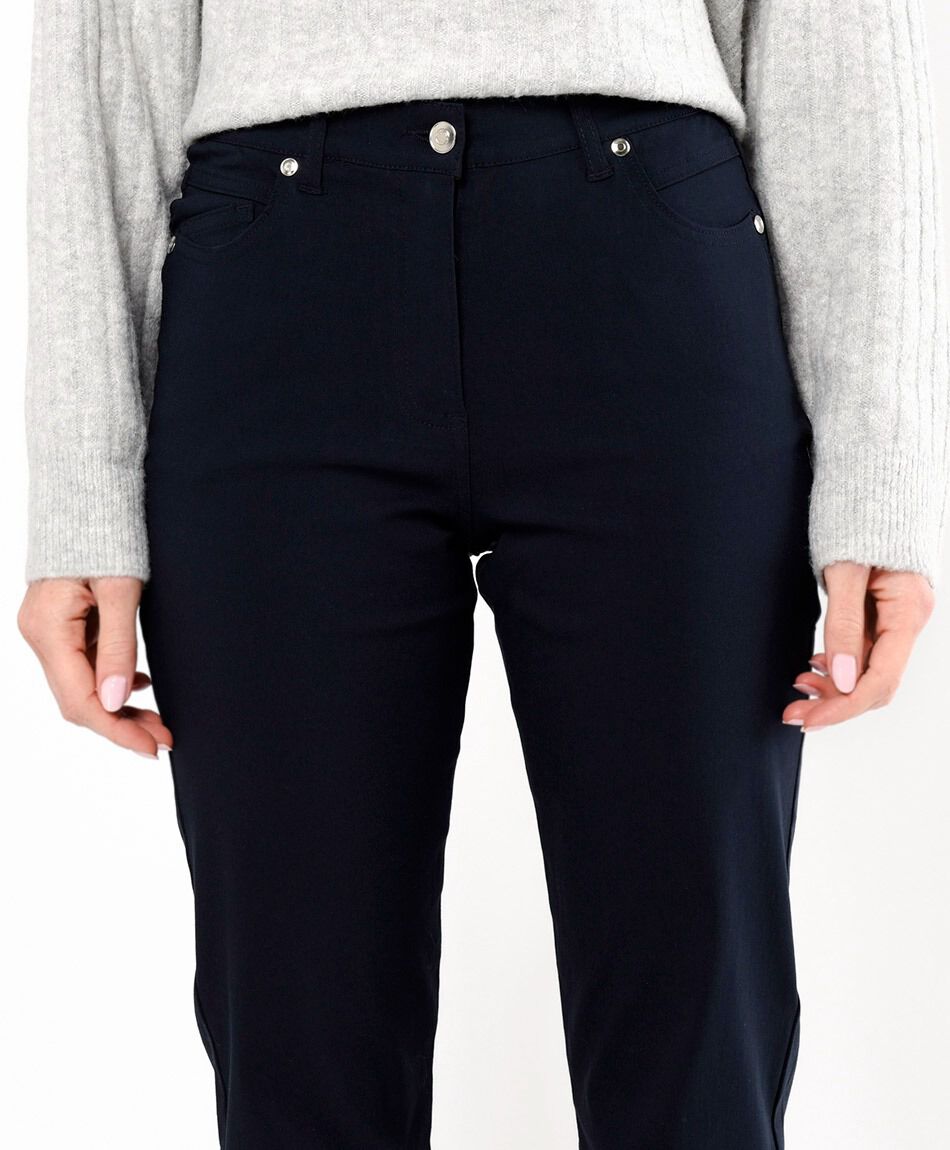 Pantal&oacute;n mujer liso