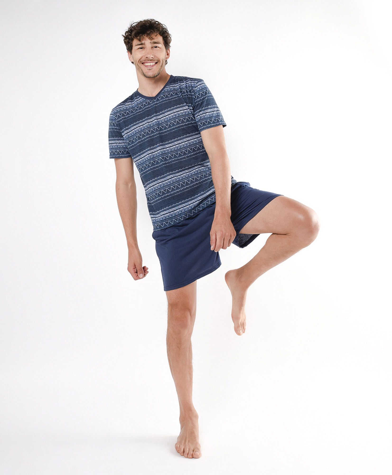 Pijama hombre diseño nórdico Pijama hombre diseño nórdico