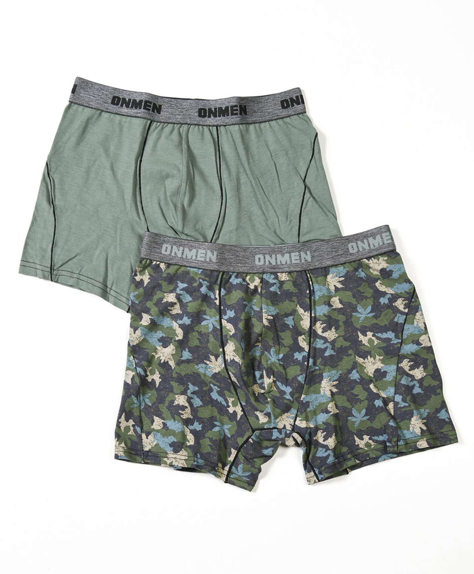 Pack 2 boxer hombre verde Pack 2 boxer hombre verde