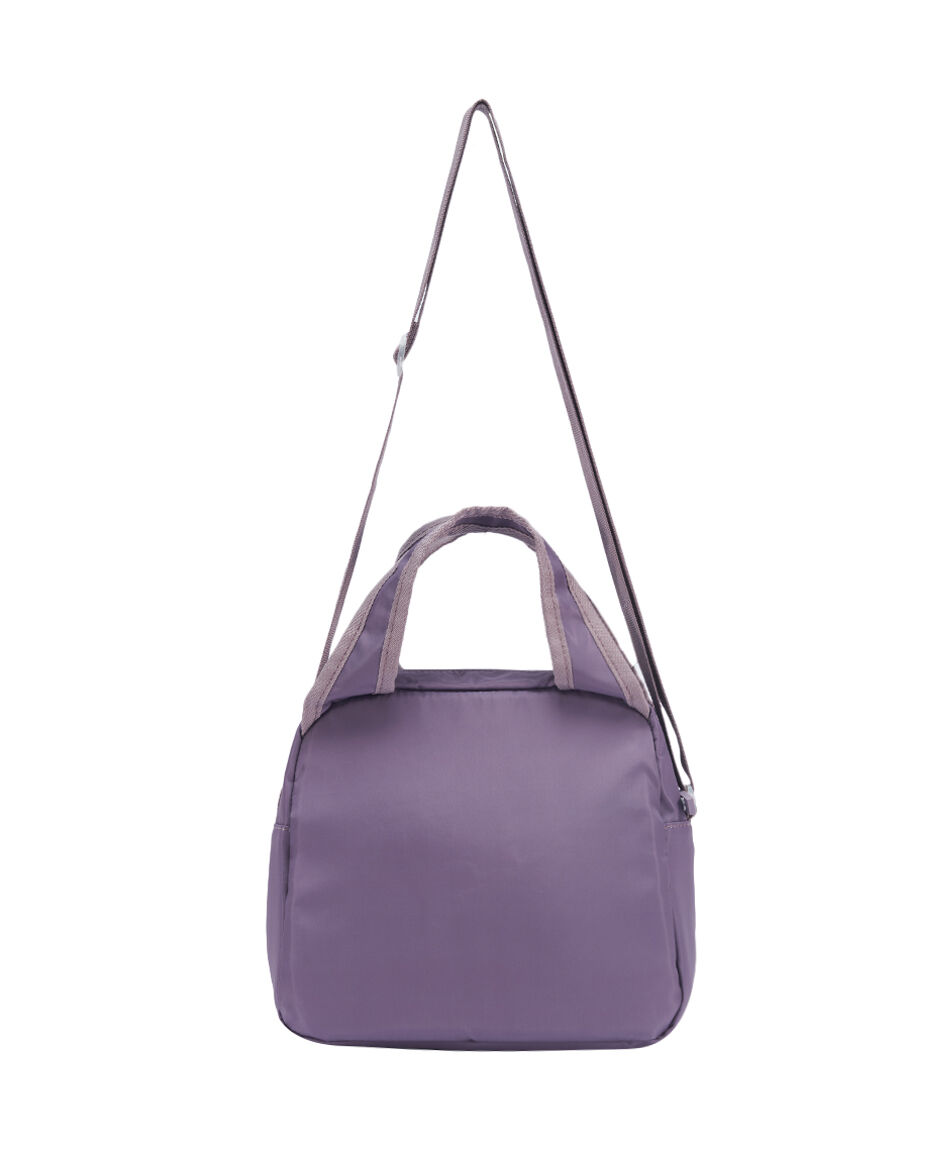 Lonchera escolar morada