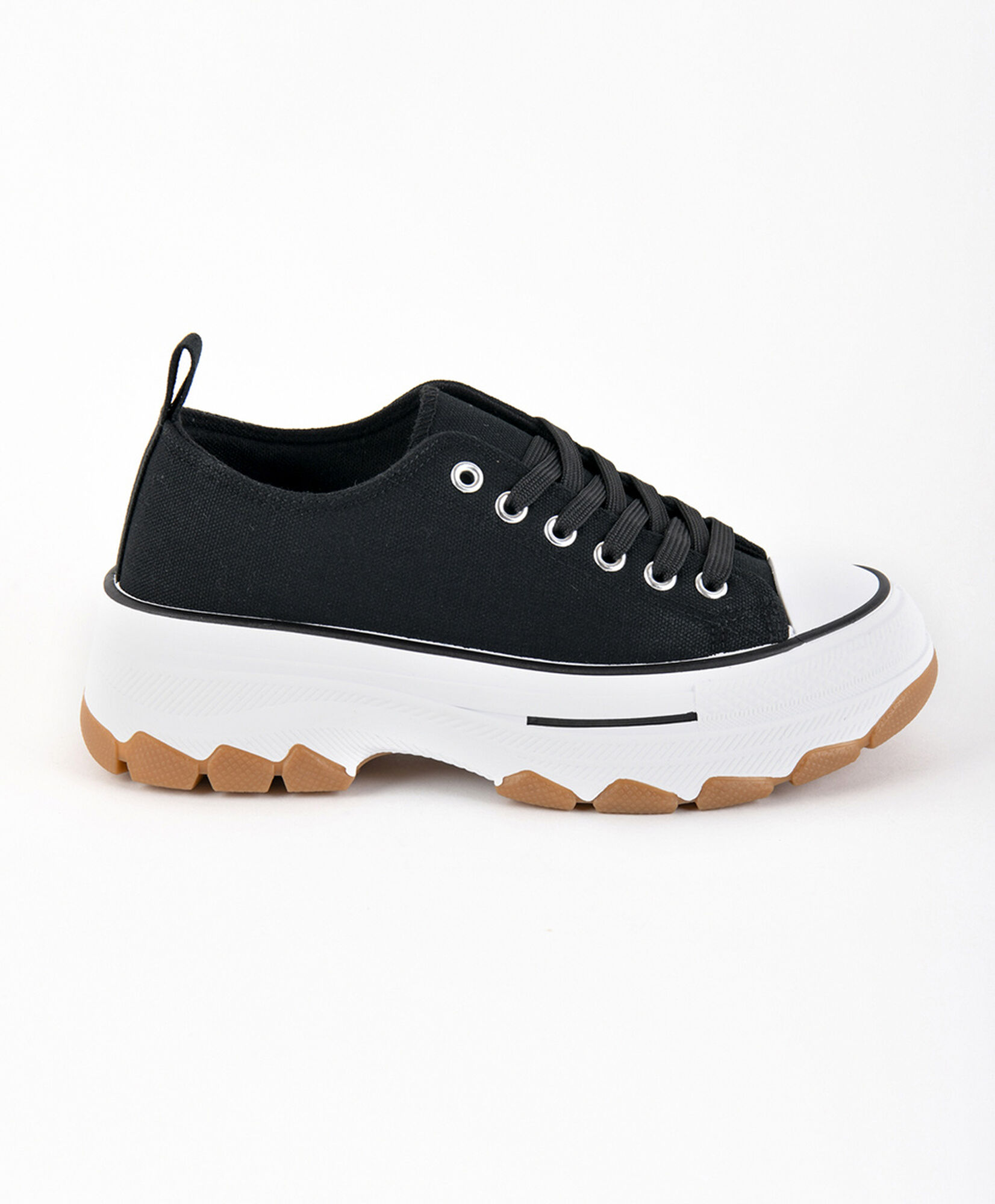 Zapatilla mujer plataforma bicolor Zapatilla mujer plataforma bicolor