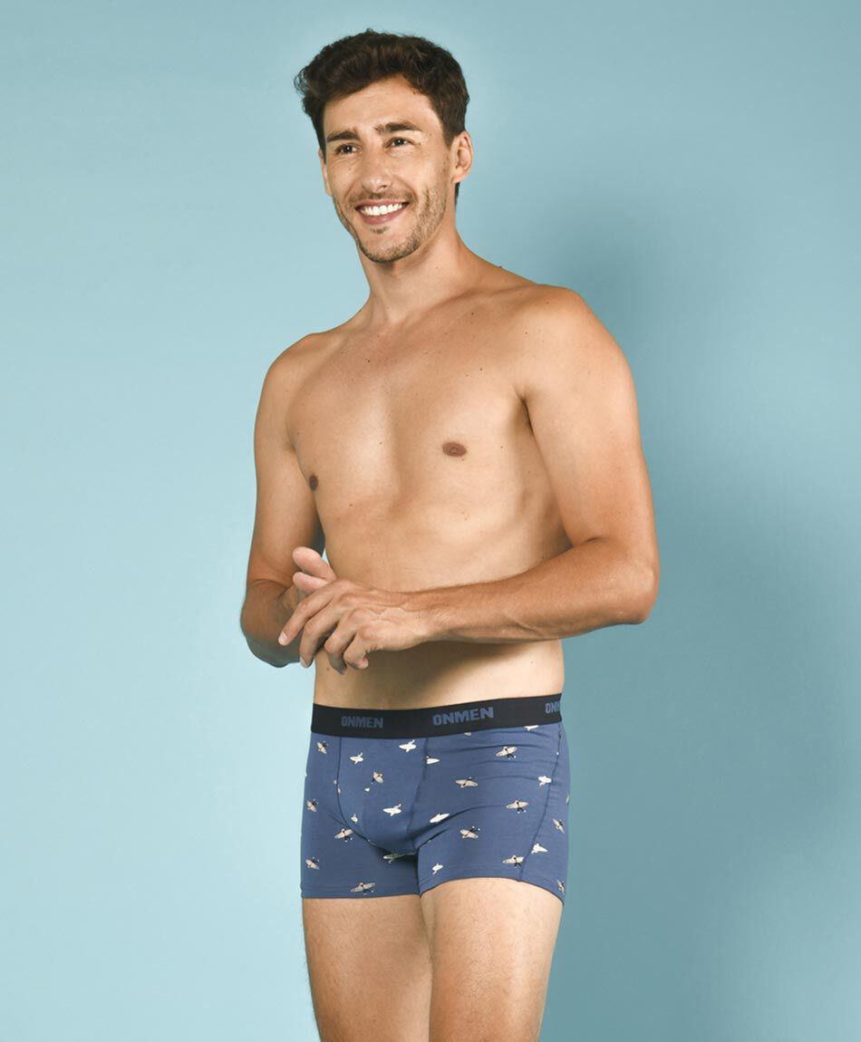 Boxer pack 2 estampado