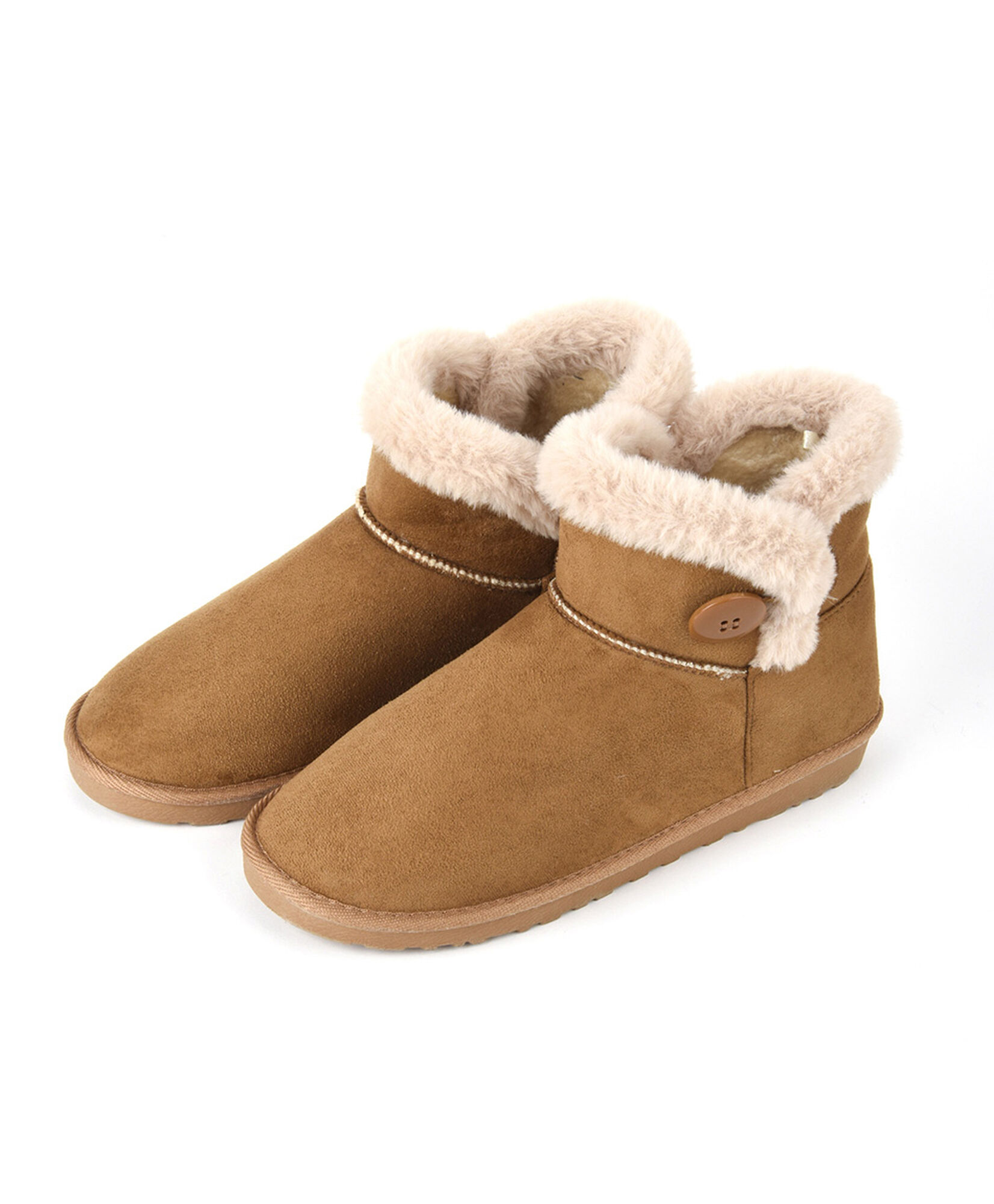 Bota mujer comfy botón Bota mujer comfy botón