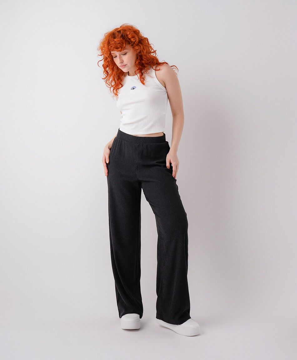 Pantal&oacute;n mujer wrinkled