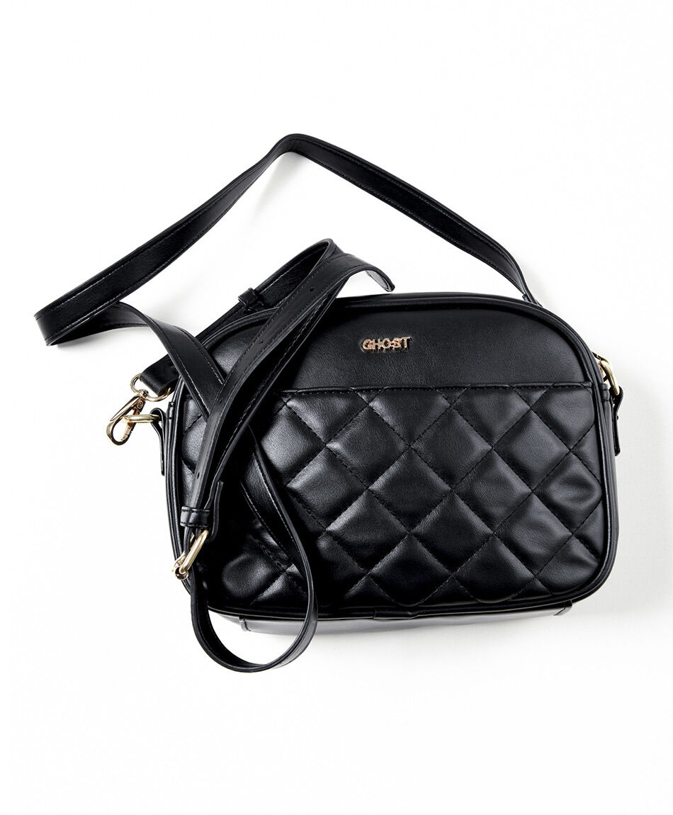 Mini cartera mujer rombos