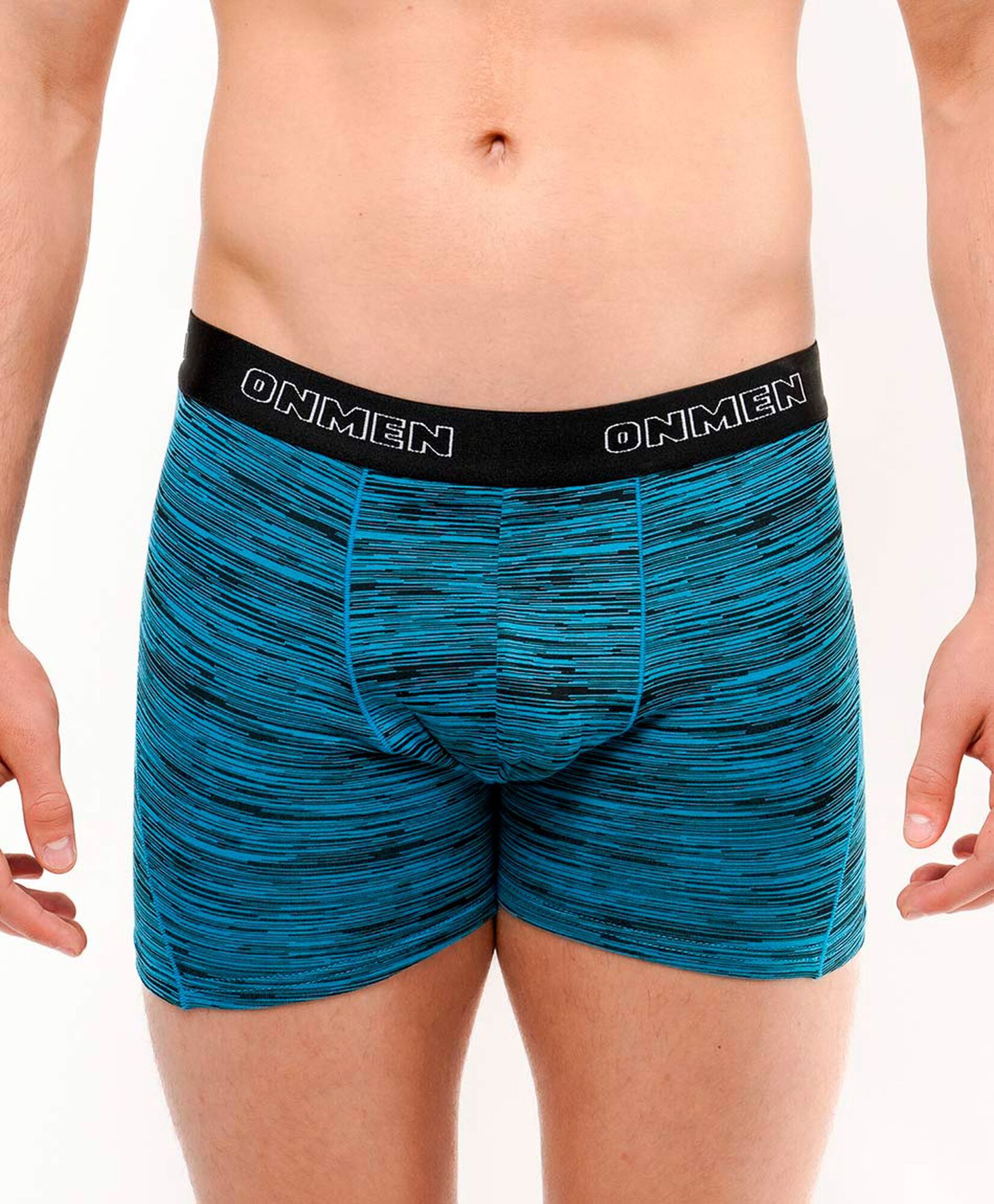Pack 2 boxer hombre jaspeado Pack 2 boxer hombre jaspeado