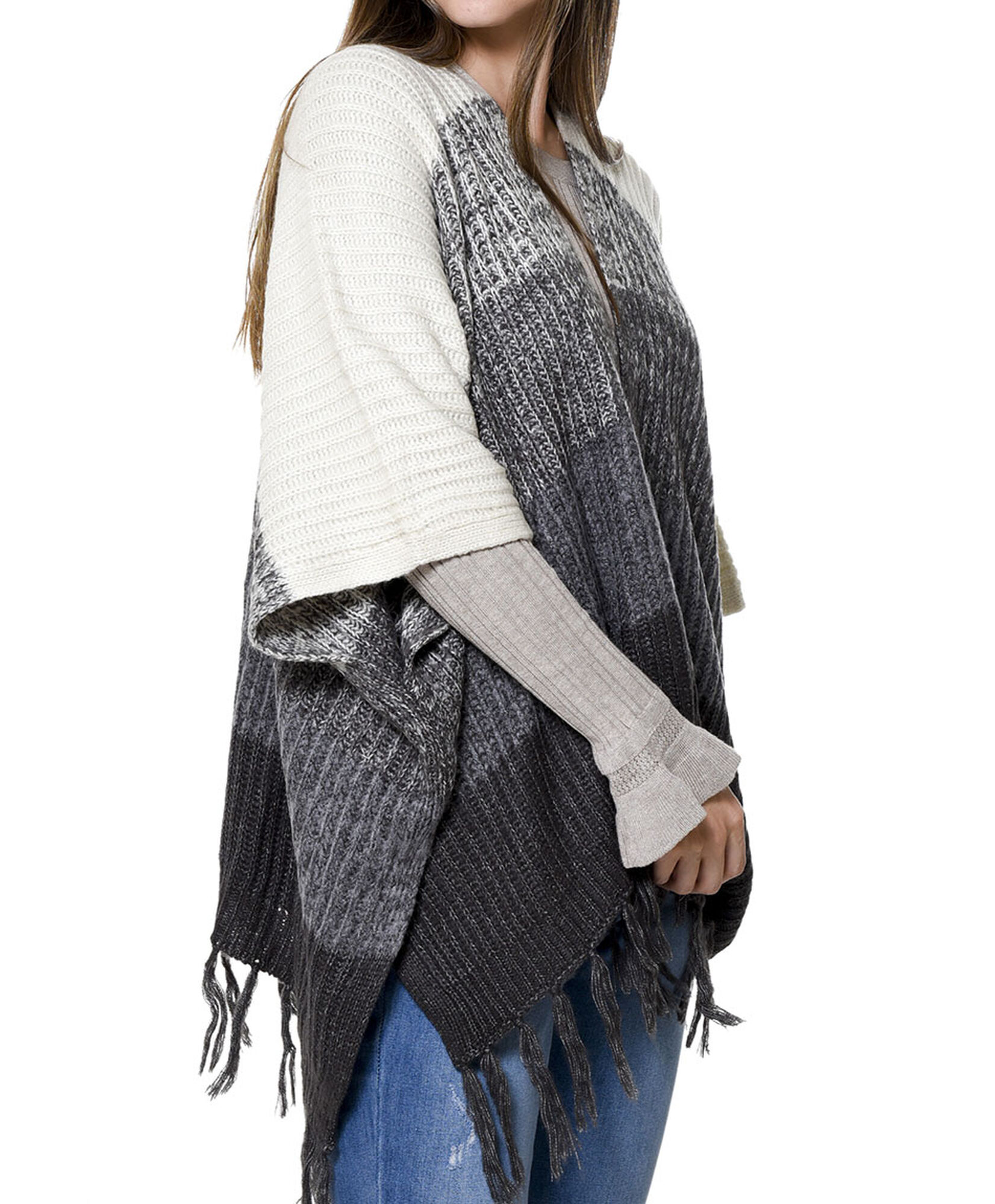 Poncho punto ingles Poncho punto ingles