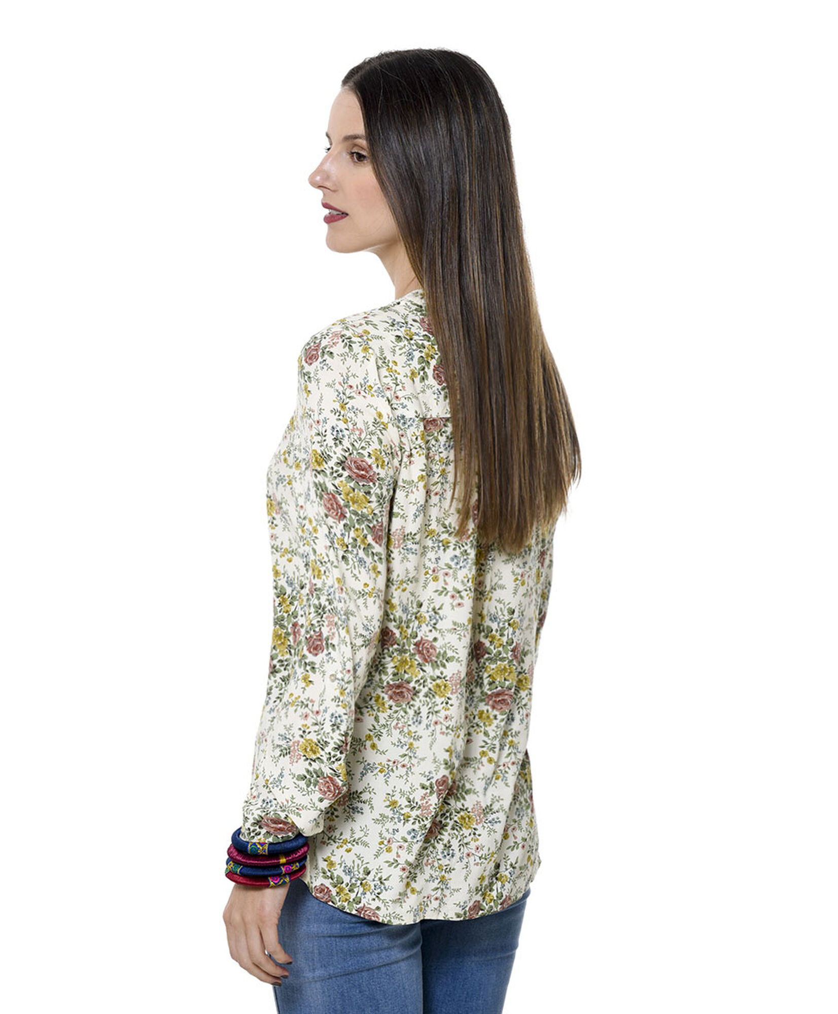 Blusa estampada flores Blusa estampada flores