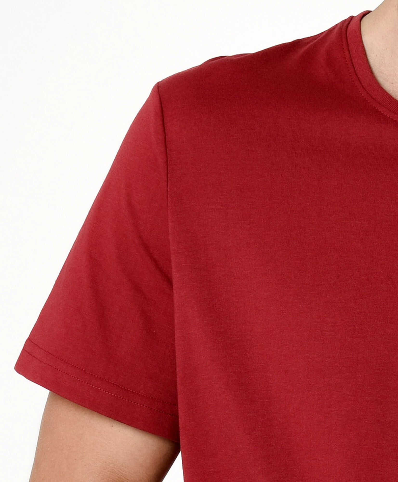 Polera hombre básica colores Polera hombre básica colores